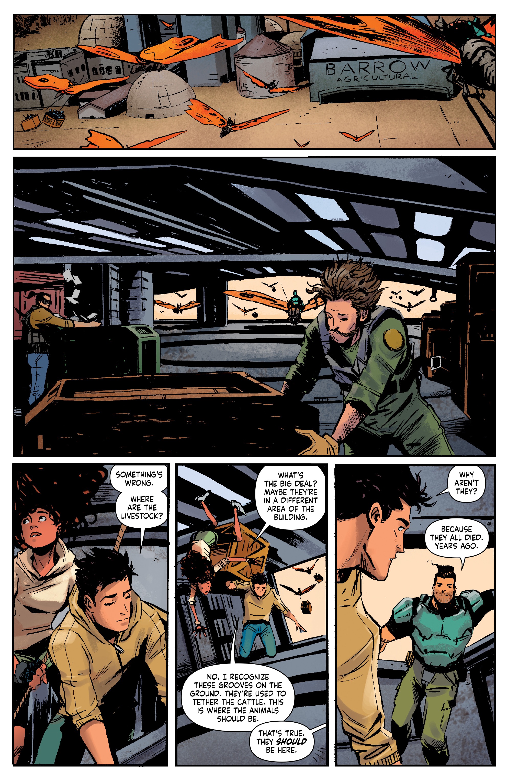 Read online Skyward (2018) comic -  Issue # _TPB 2 - 49