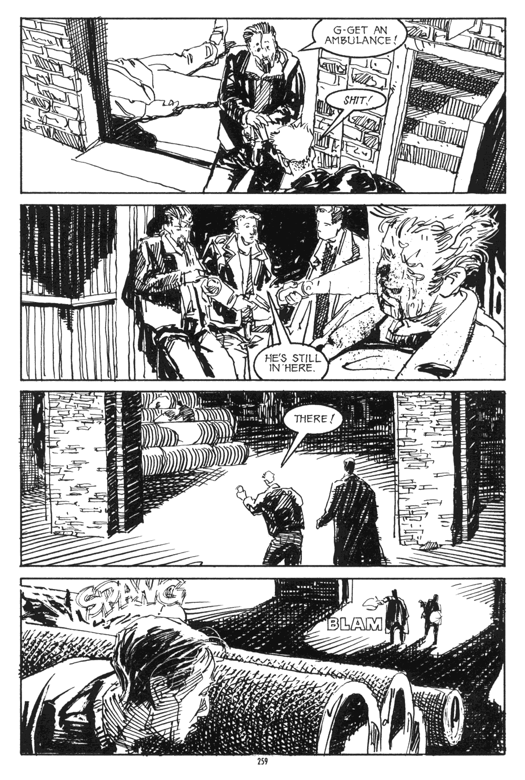 Read online A History of Violence comic -  Issue #A History of Violence Full - 272