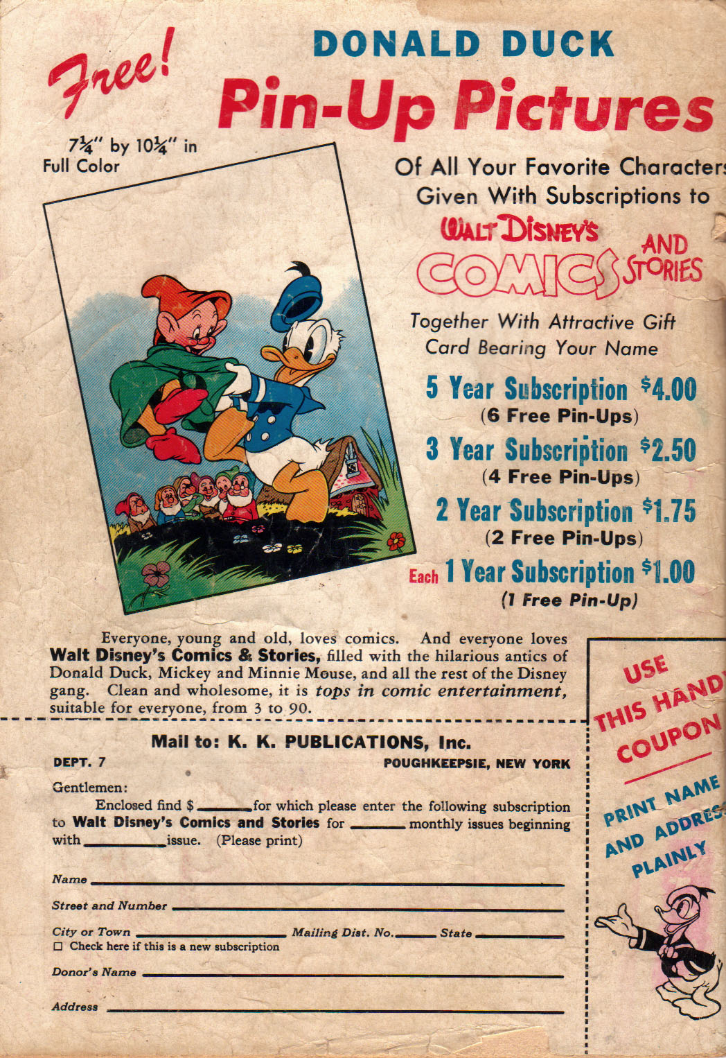 Read online Walt Disney's Comics and Stories comic -  Issue #70 - 52
