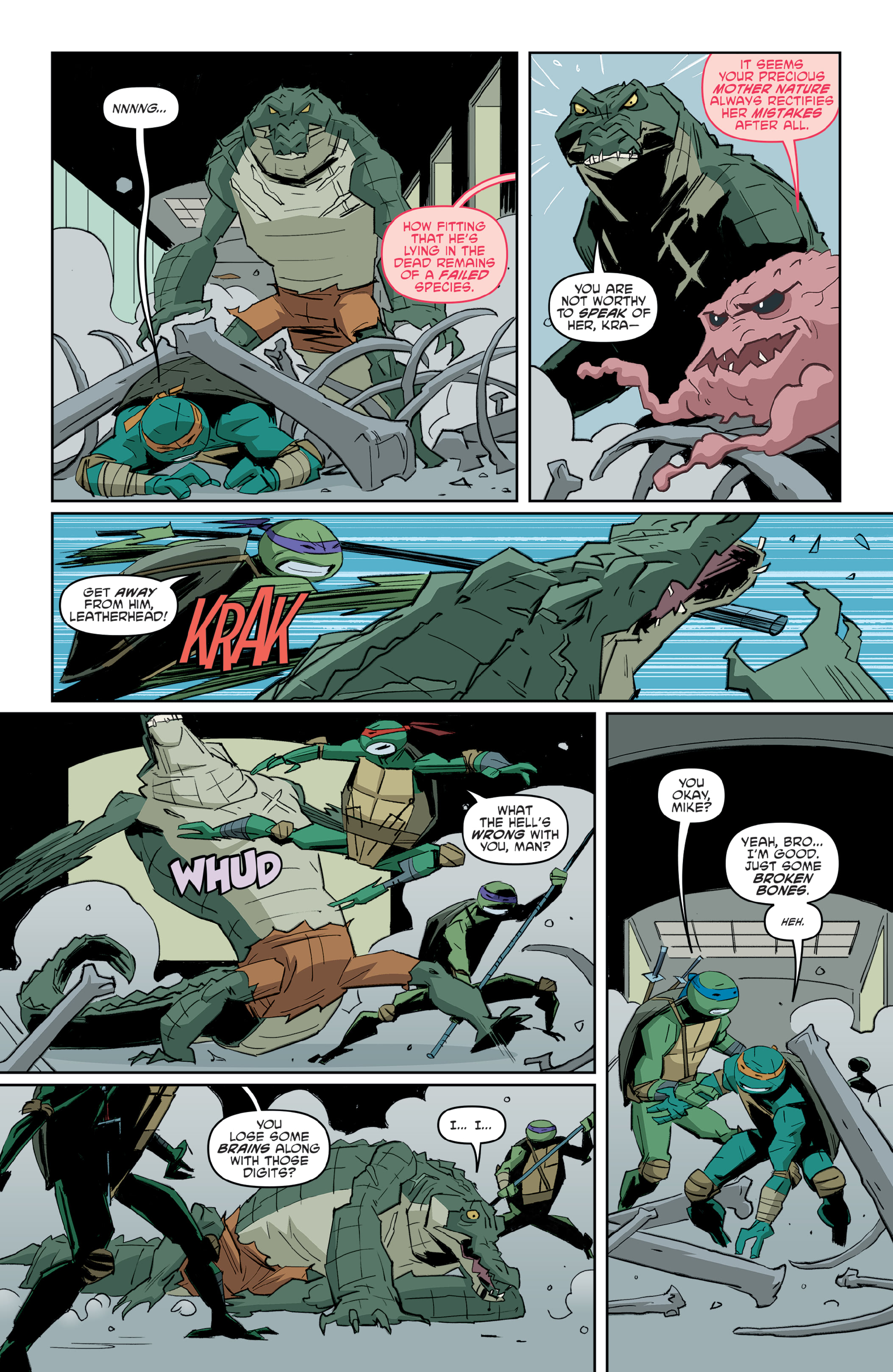Read online Teenage Mutant Ninja Turtles: The IDW Collection comic -  Issue # TPB 12 (Part 2) - 16