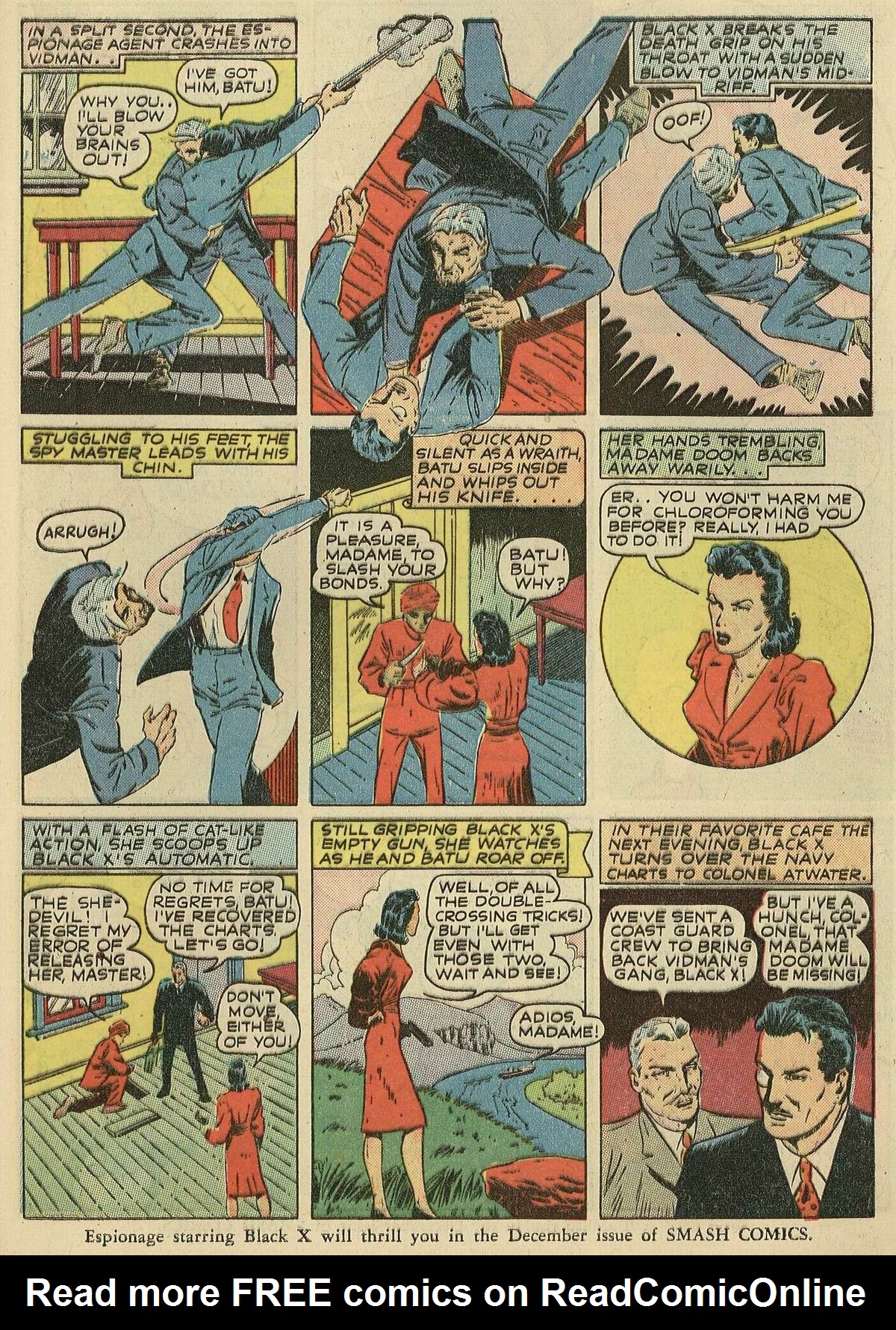Read online Smash Comics comic -  Issue #28 - 38