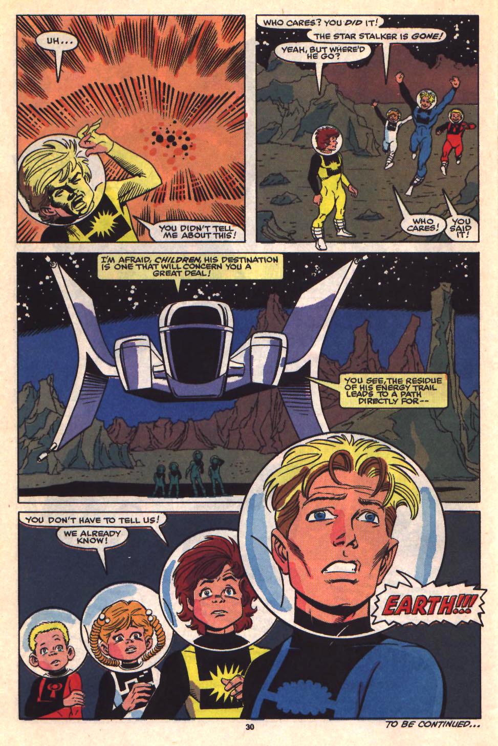 Read online Power Pack (1984) comic -  Issue #56 - 24