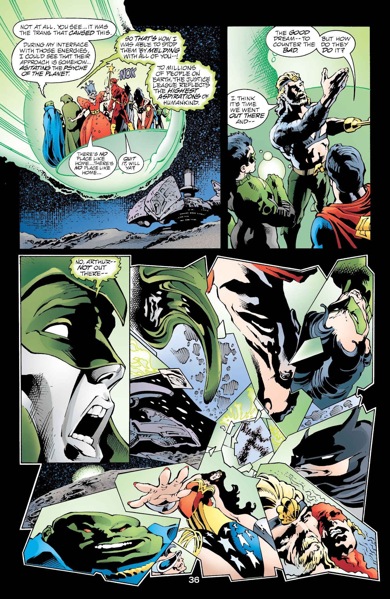 Read online JLA/Spectre: Soul War comic -  Issue #1 - 36