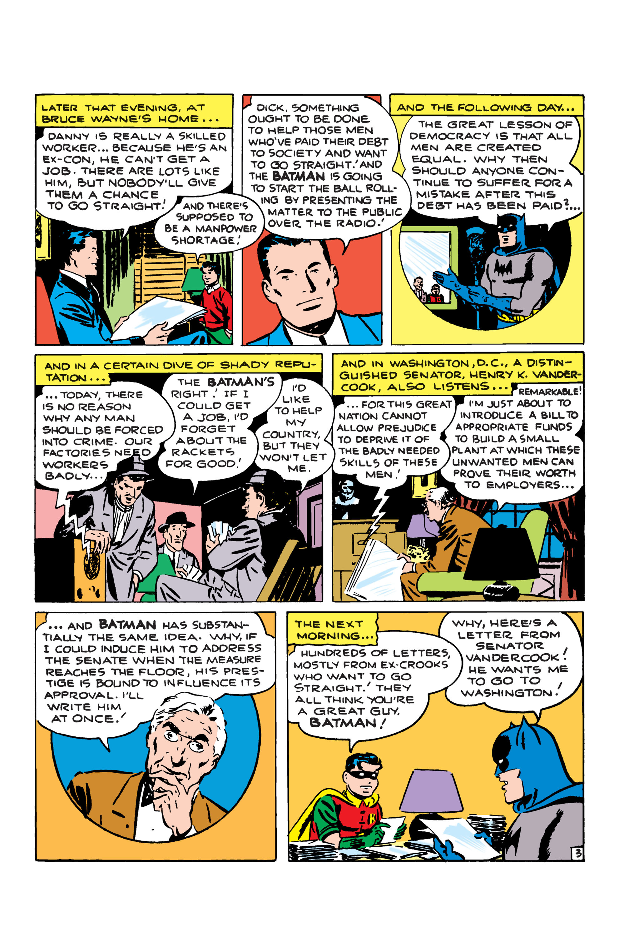 Read online Batman (1940) comic -  Issue #28 - 31