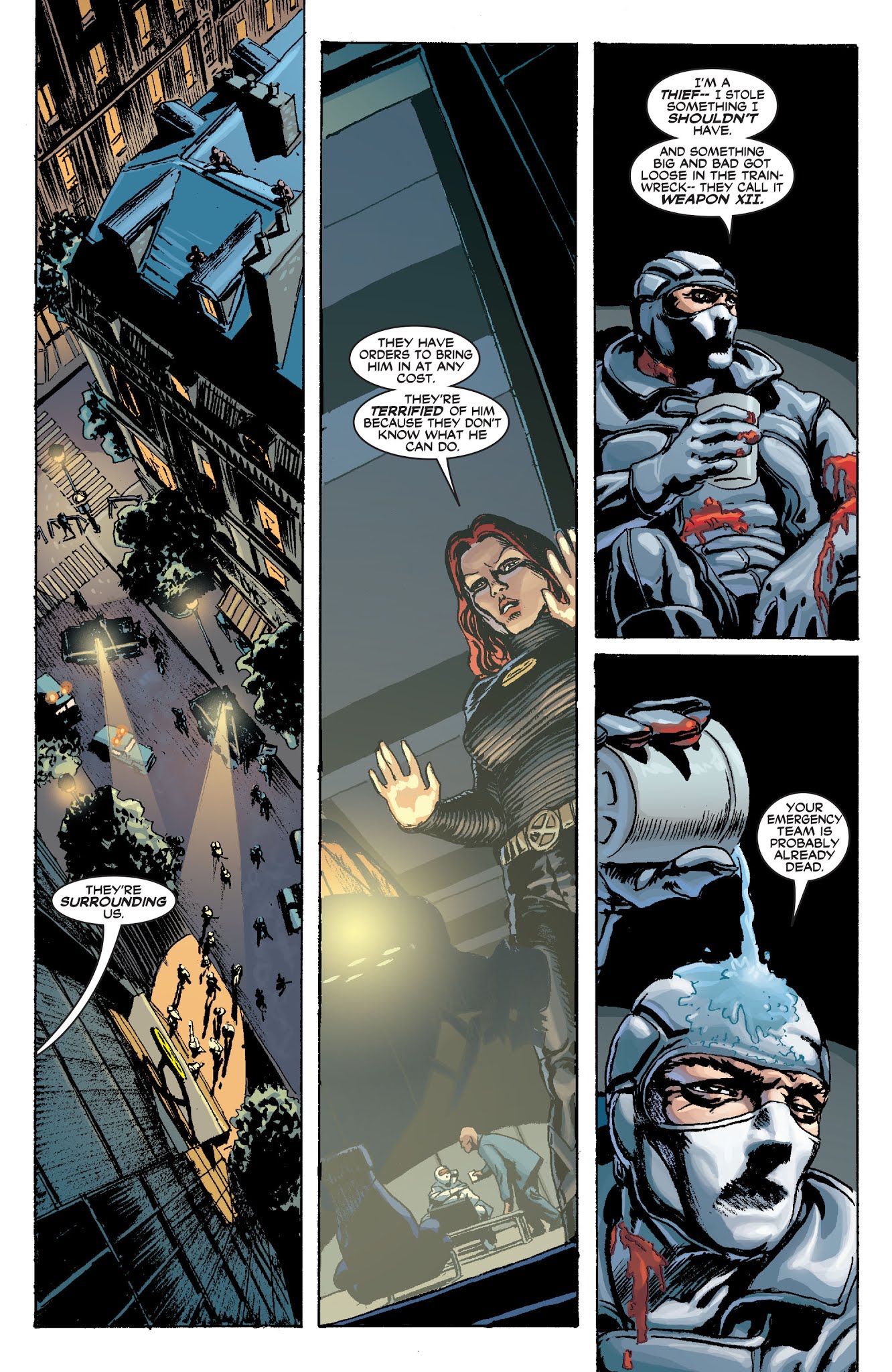 Read online New X-Men (2001) comic -  Issue # _TPB 3 - 43