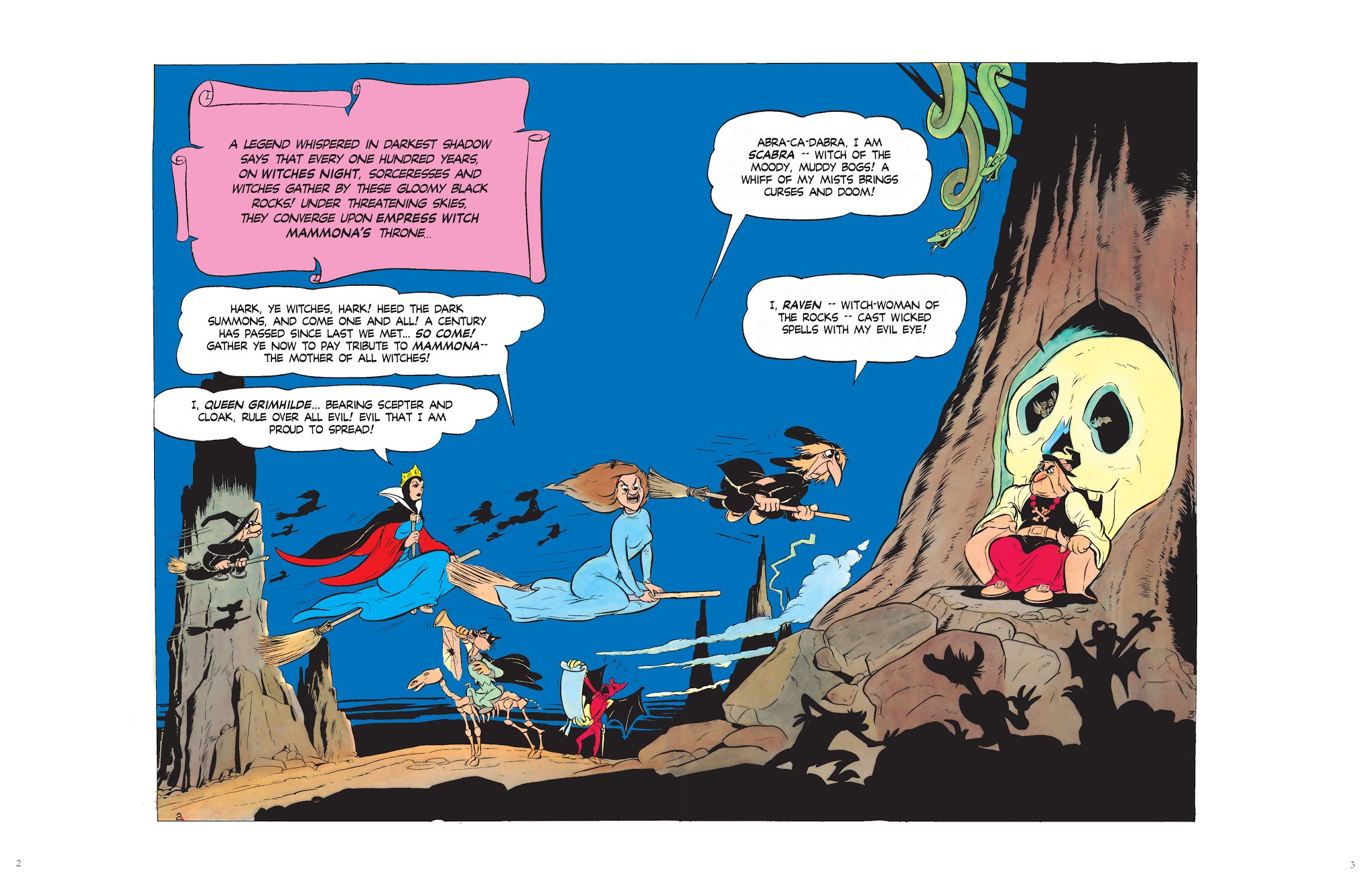 Read online The Return of Snow White and the Seven Dwarfs comic -  Issue # TPB (Part 1) - 7
