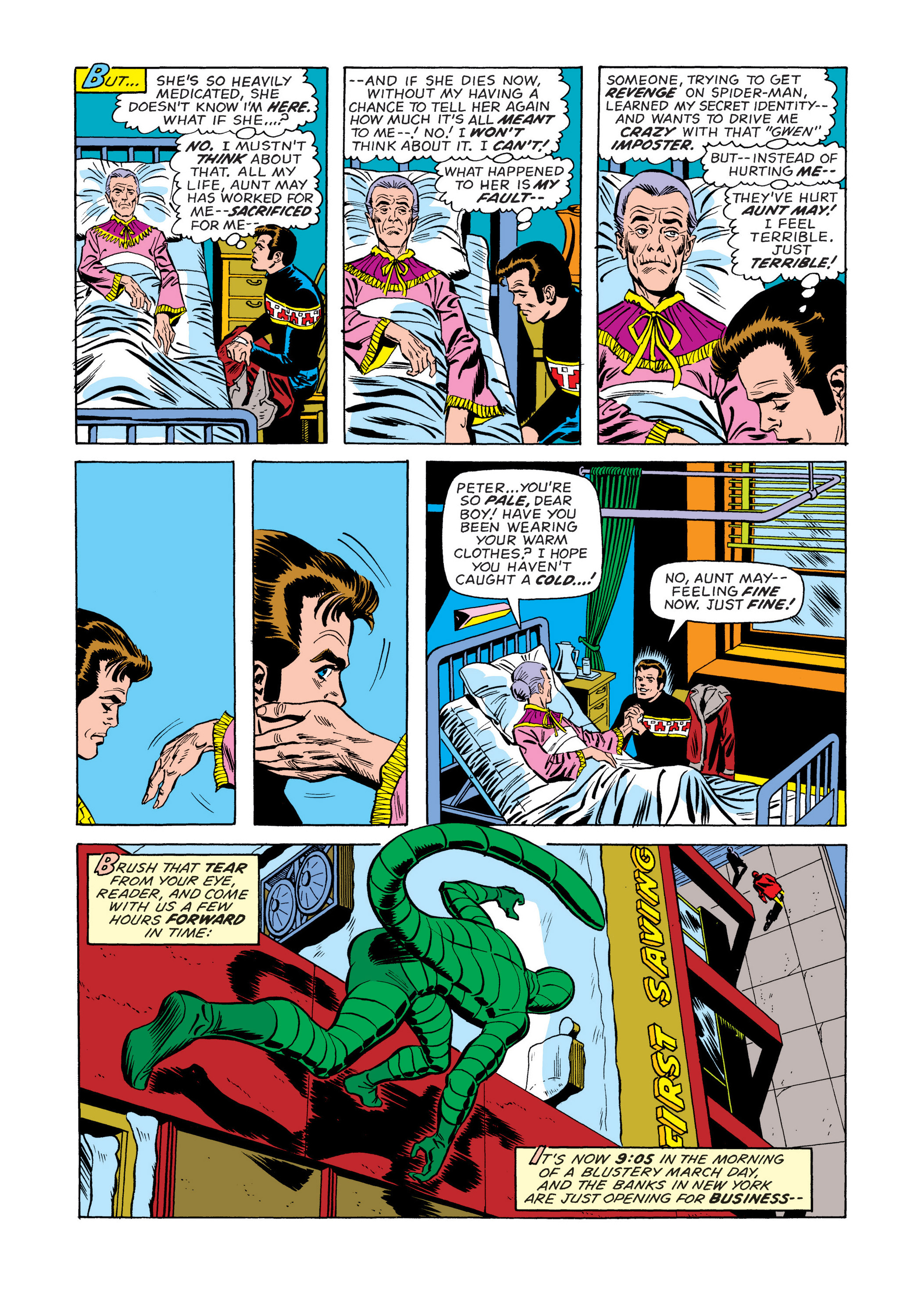 Read online Marvel Masterworks: The Amazing Spider-Man comic -  Issue # TPB 15 (Part 1) - 51