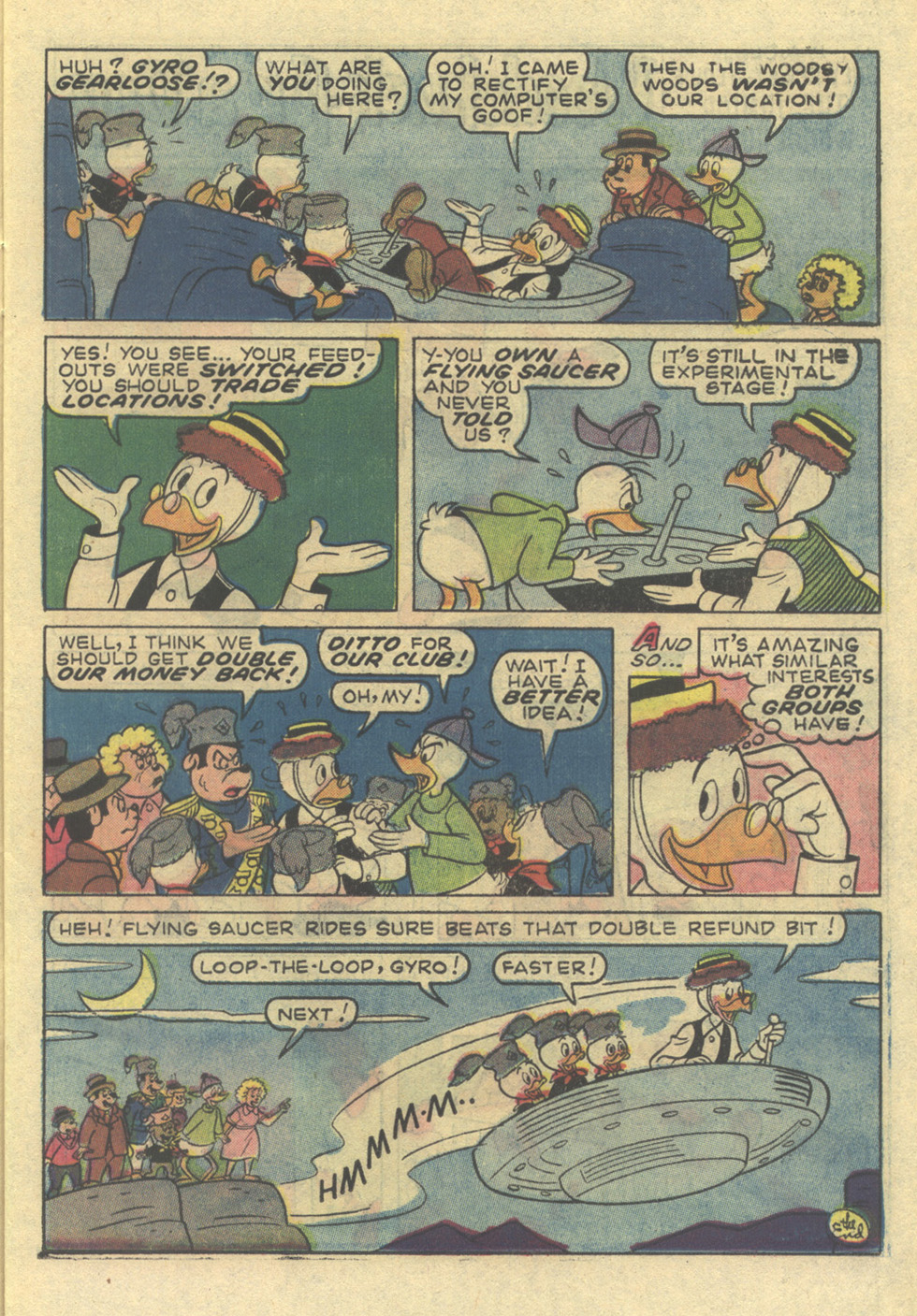 Read online Huey, Dewey, and Louie Junior Woodchucks comic -  Issue #43 - 11