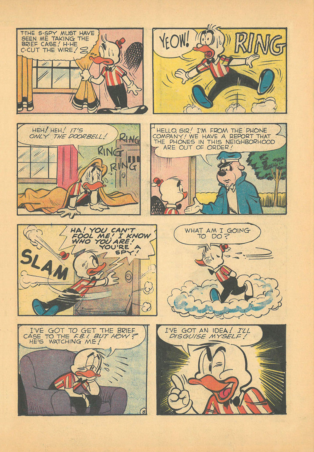 Read online Super Duck Comics comic -  Issue #91 - 15