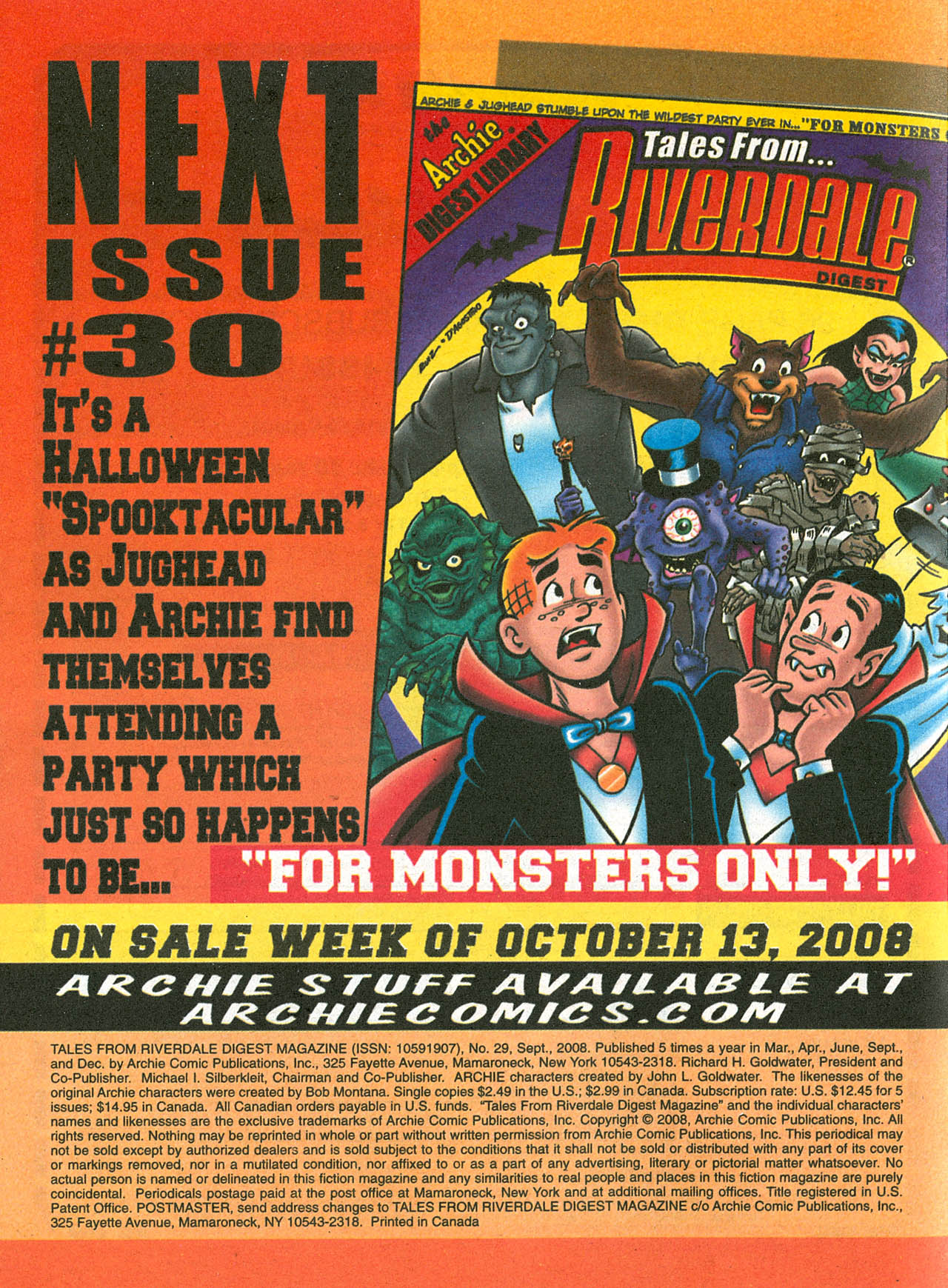 Read online Tales From Riverdale Digest comic -  Issue #29 - 98