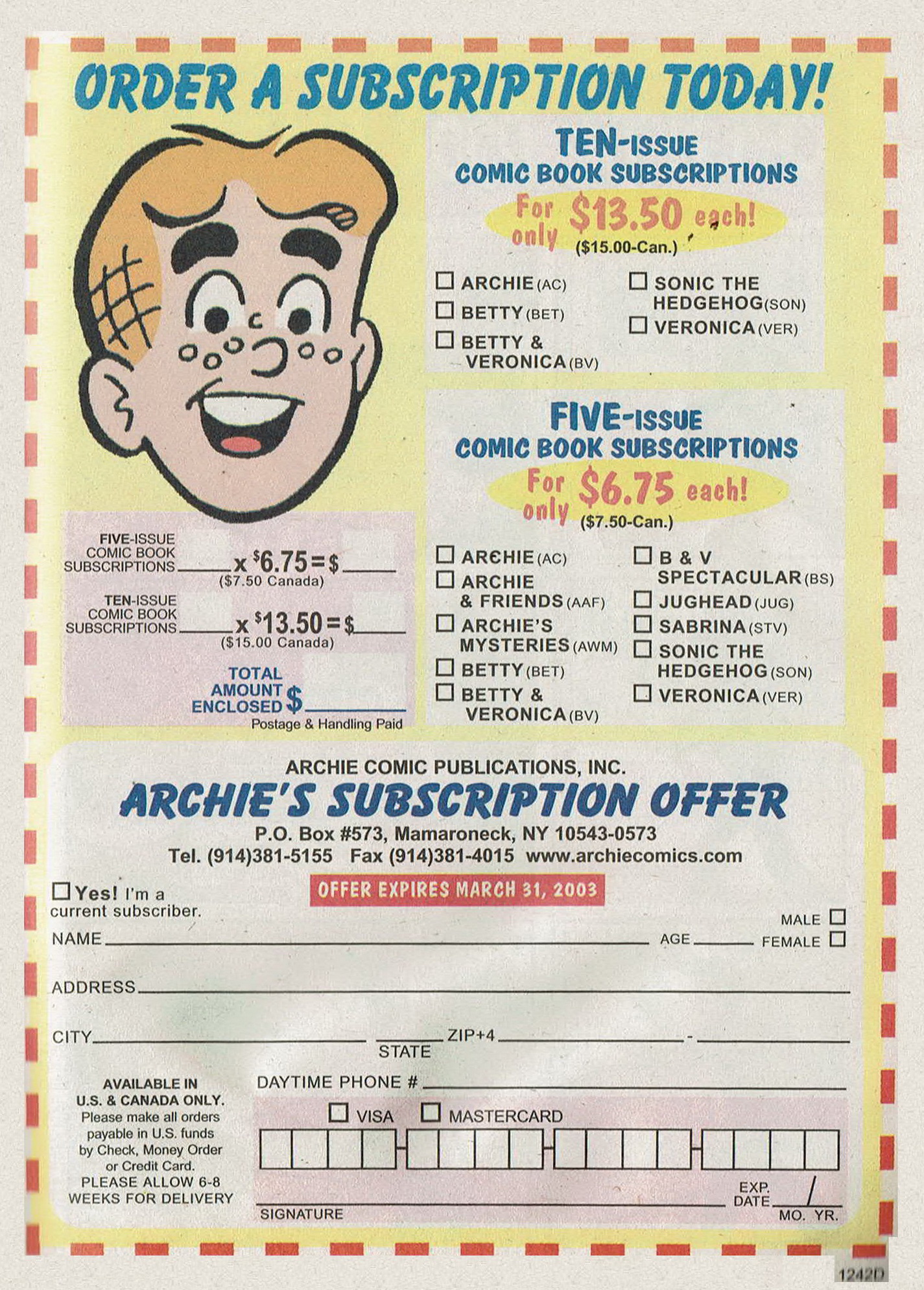 Read online Archie's Pals 'n' Gals Double Digest Magazine comic -  Issue #71 - 170
