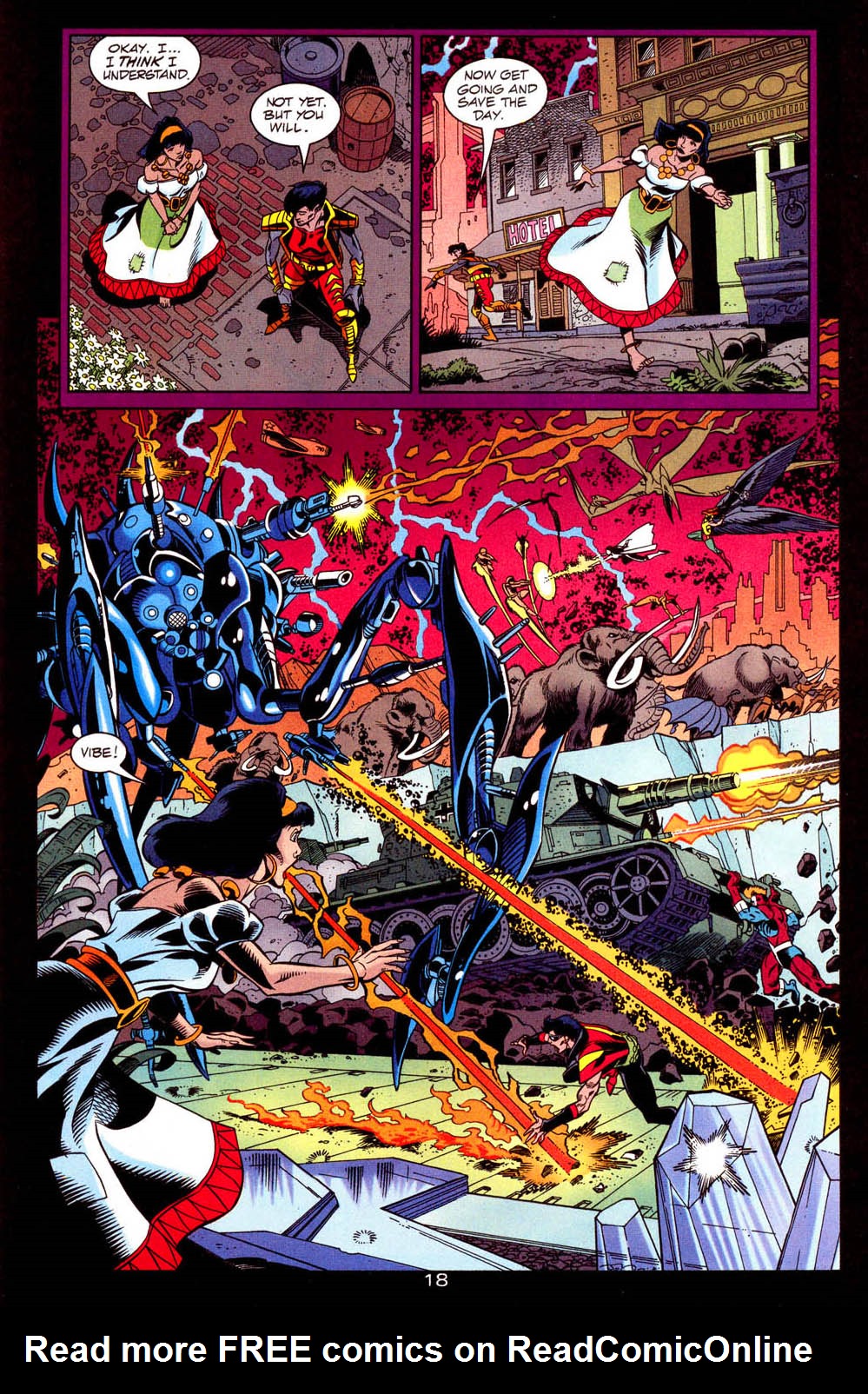 Read online JLA: Incarnations comic -  Issue #5 - 19