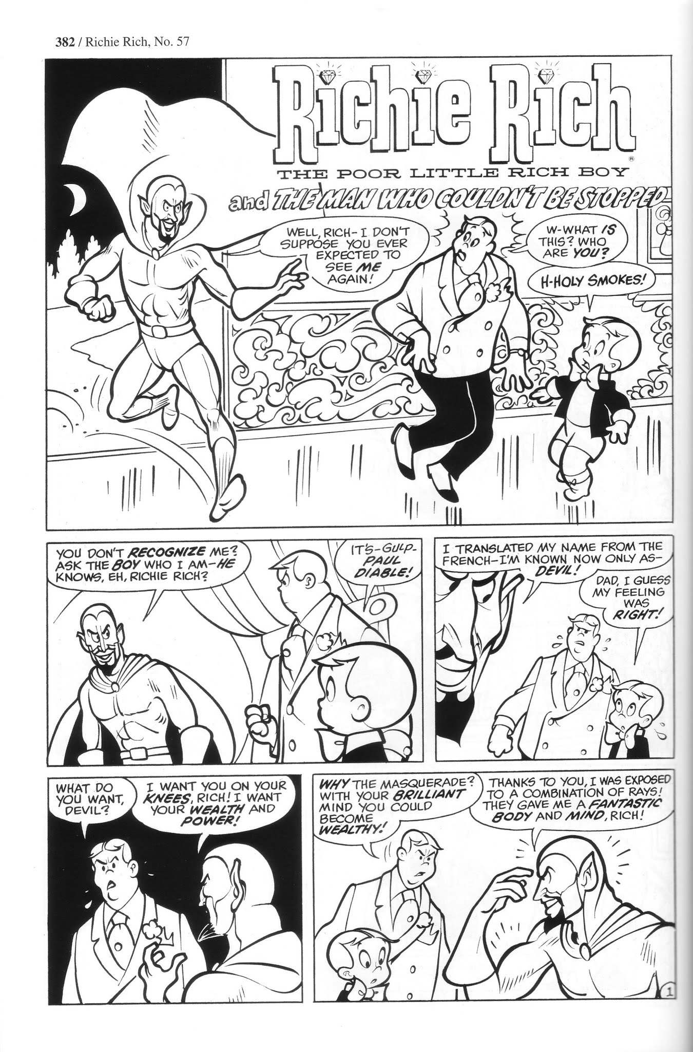 Read online Harvey Comics Classics comic -  Issue # TPB 2 (Part 4) - 83