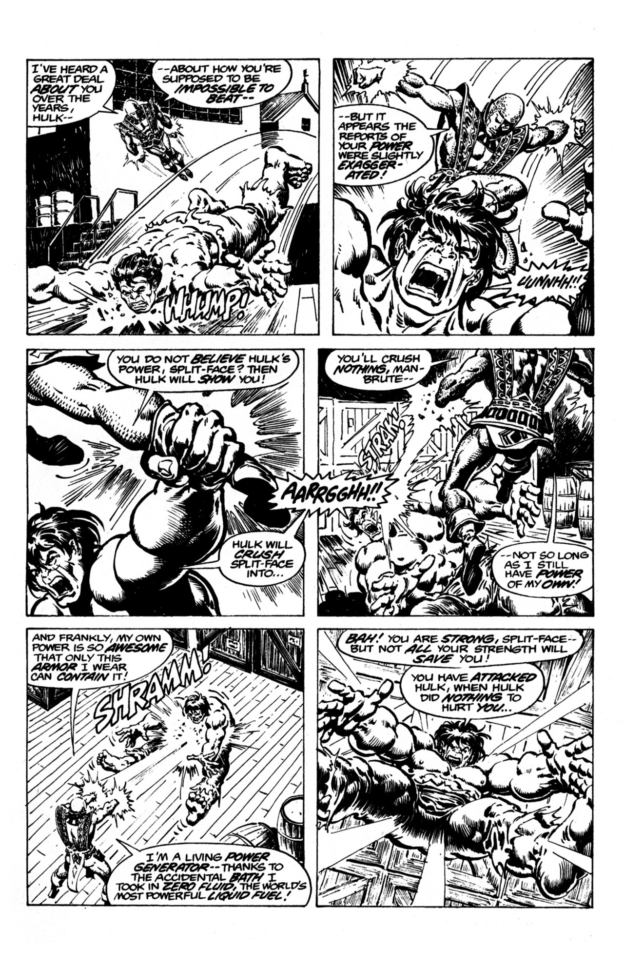 Read online Essential Hulk comic -  Issue # TPB 6 - 287