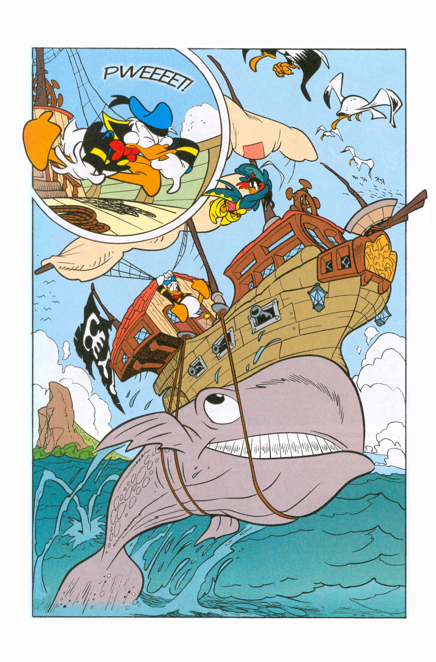 Read online Walt Disney's Donald Duck Adventures (2003) comic -  Issue #9 - 20