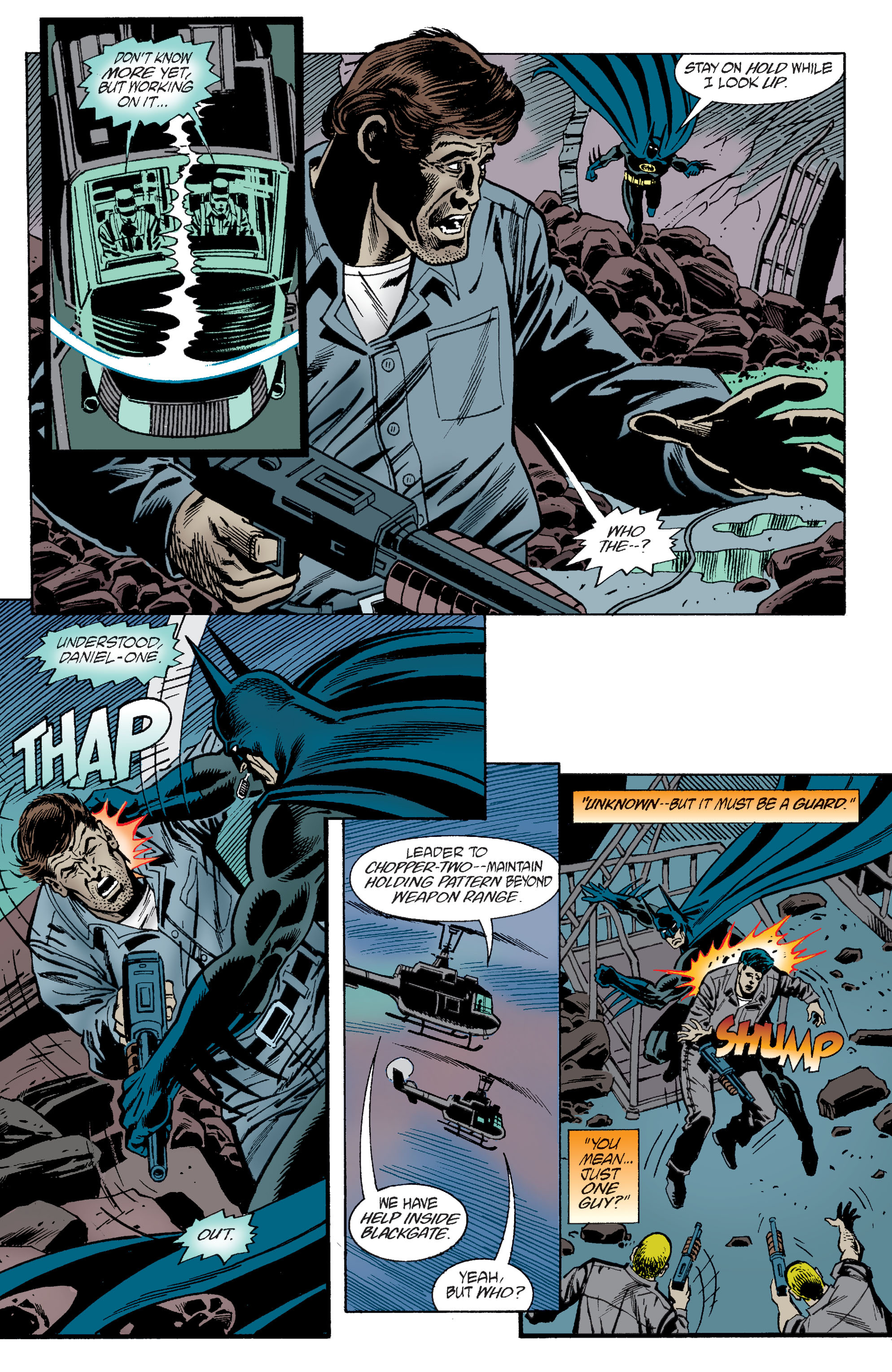Read online Batman: Cataclysm comic -  Issue # _2015 TPB (Part 3) - 3