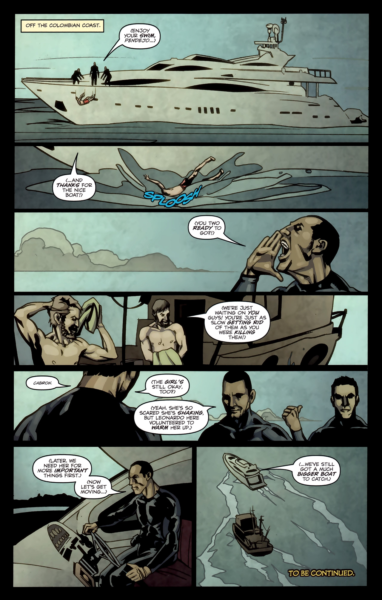 Read online A-Team: Shotgun Wedding comic -  Issue #2 - 24