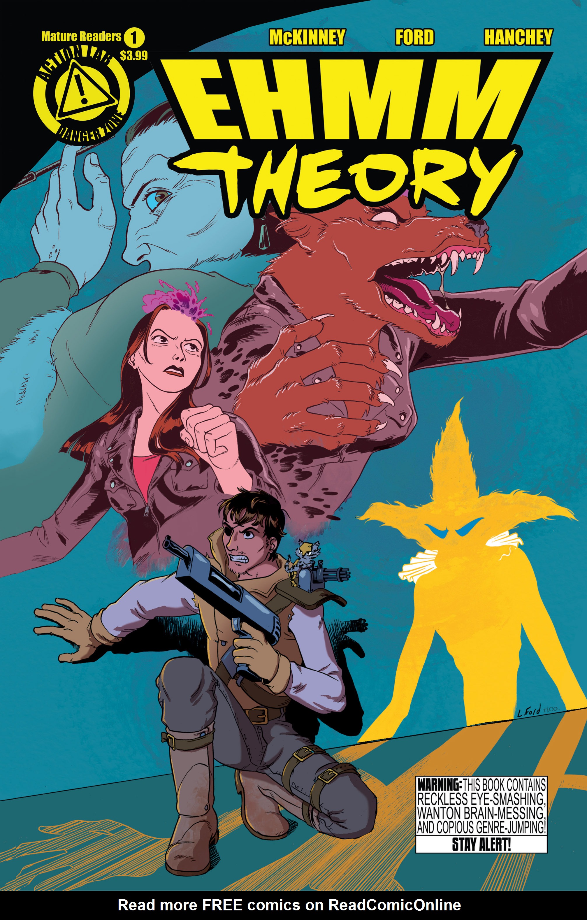 Read online Ehmm Theory: Everything & Small Doses comic -  Issue #1 - 1