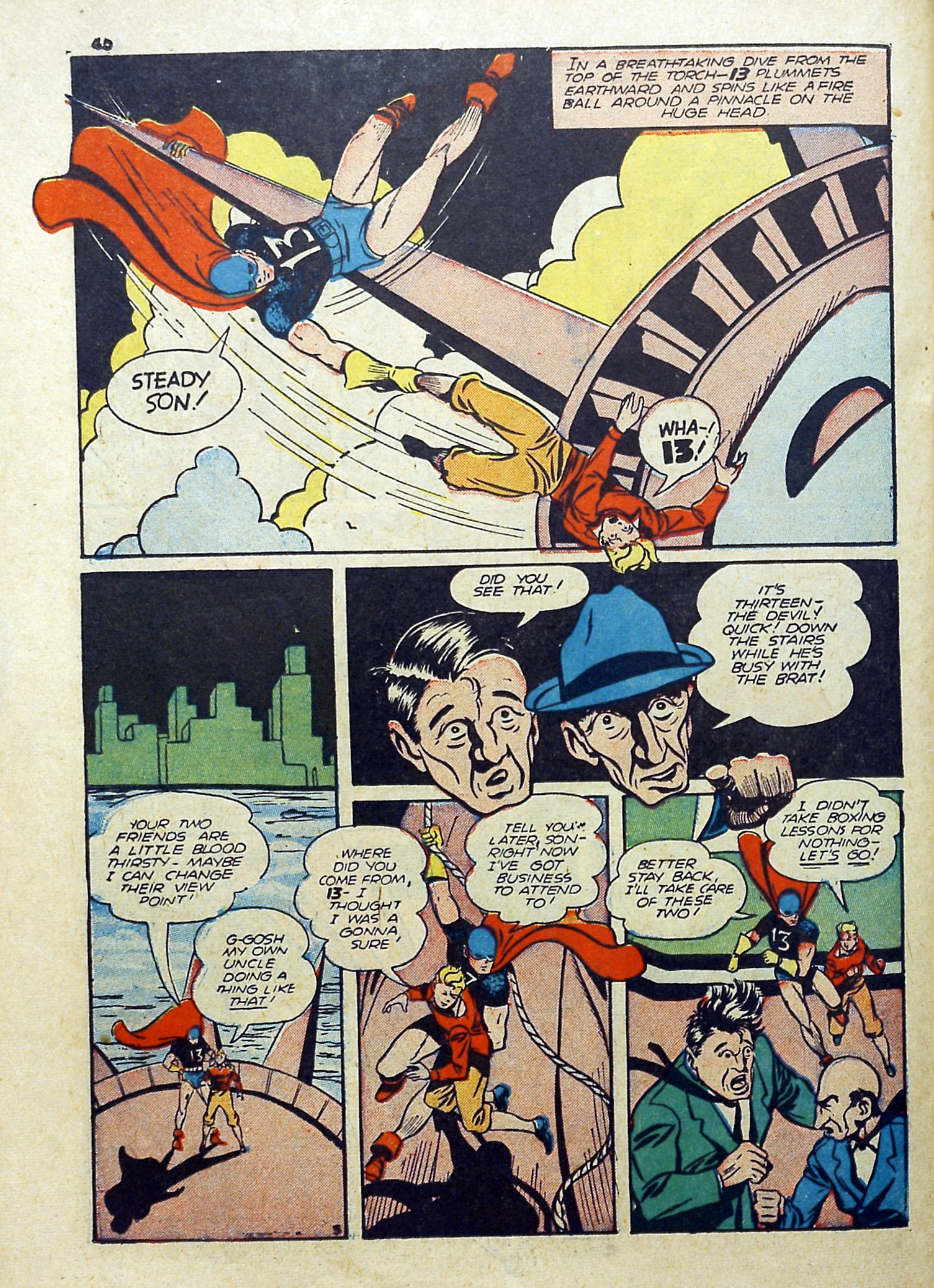 Read online Daredevil (1941) comic -  Issue #5 - 48