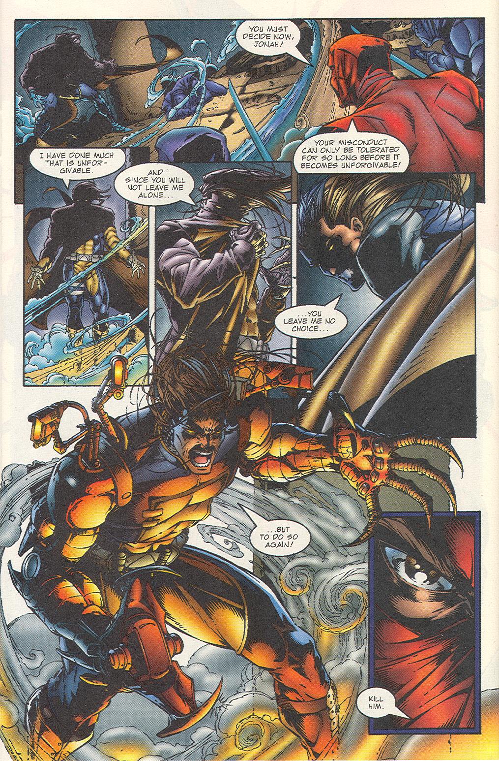 Read online Cybrid comic -  Issue #1 - 13