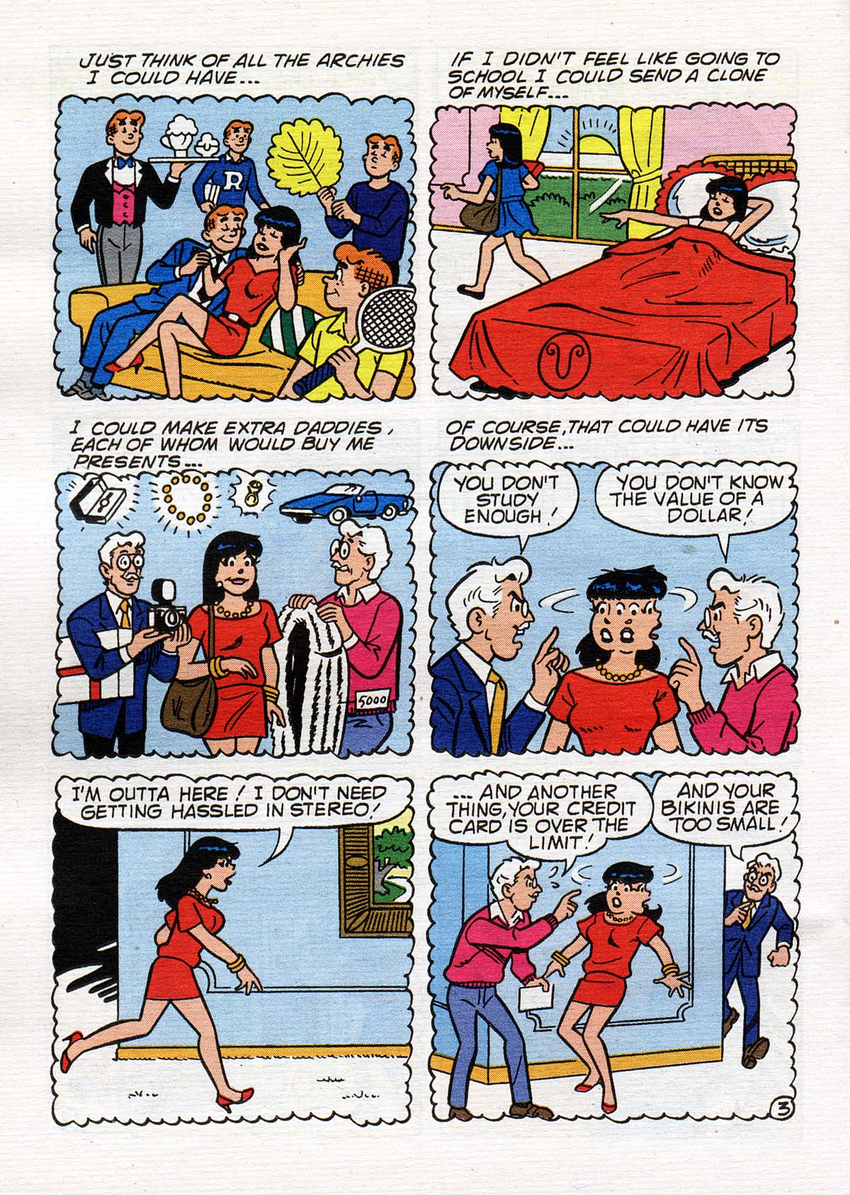 Read online Betty and Veronica Digest Magazine comic -  Issue #124 - 41
