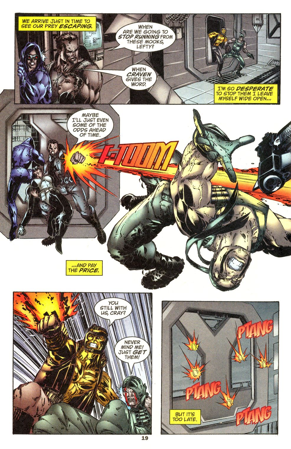 Read online Deathblow comic -  Issue #23 - 20