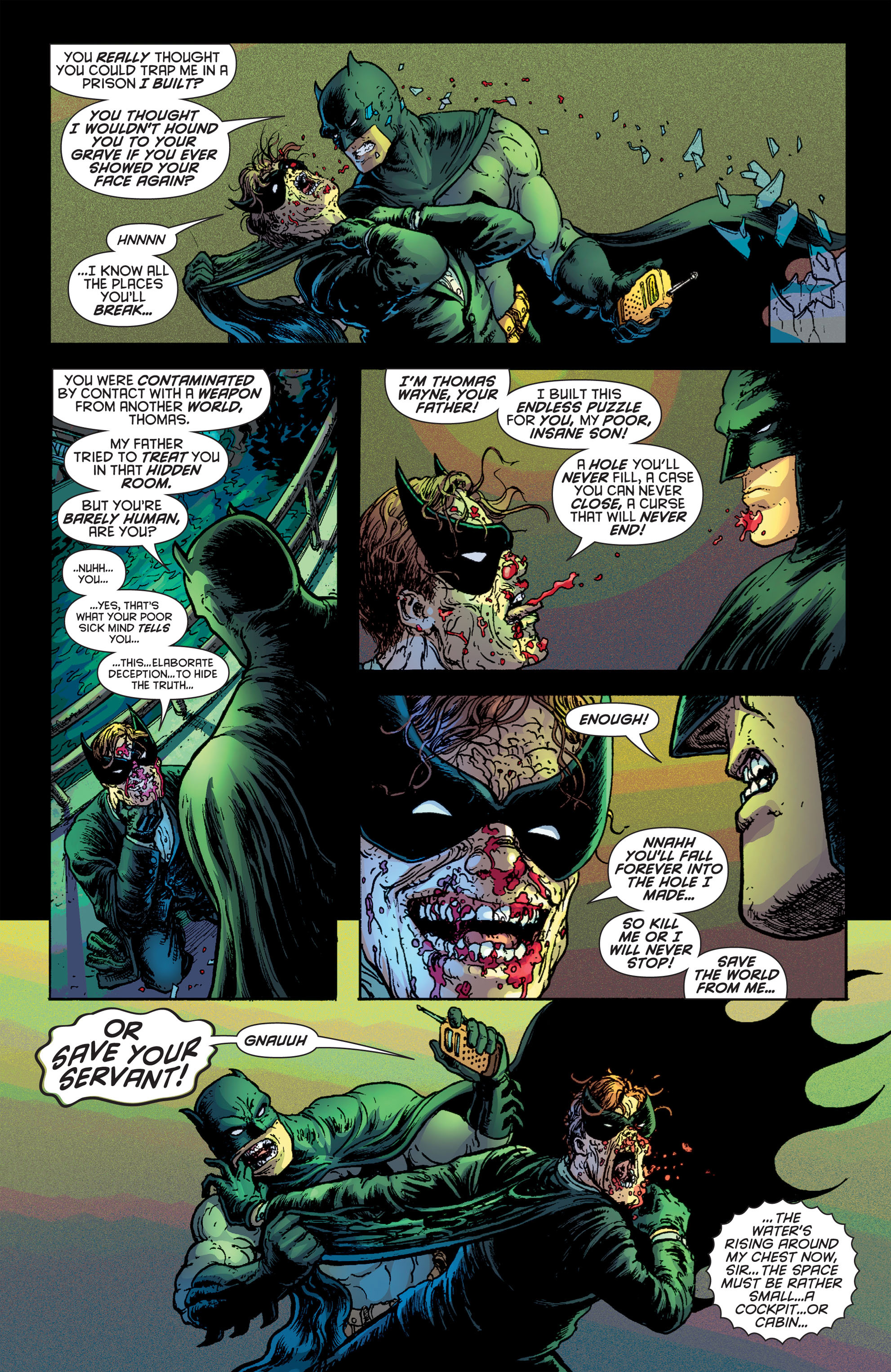 Read online Batman and Robin (2009) comic -  Issue # _TPB 3 (Part 2) - 4