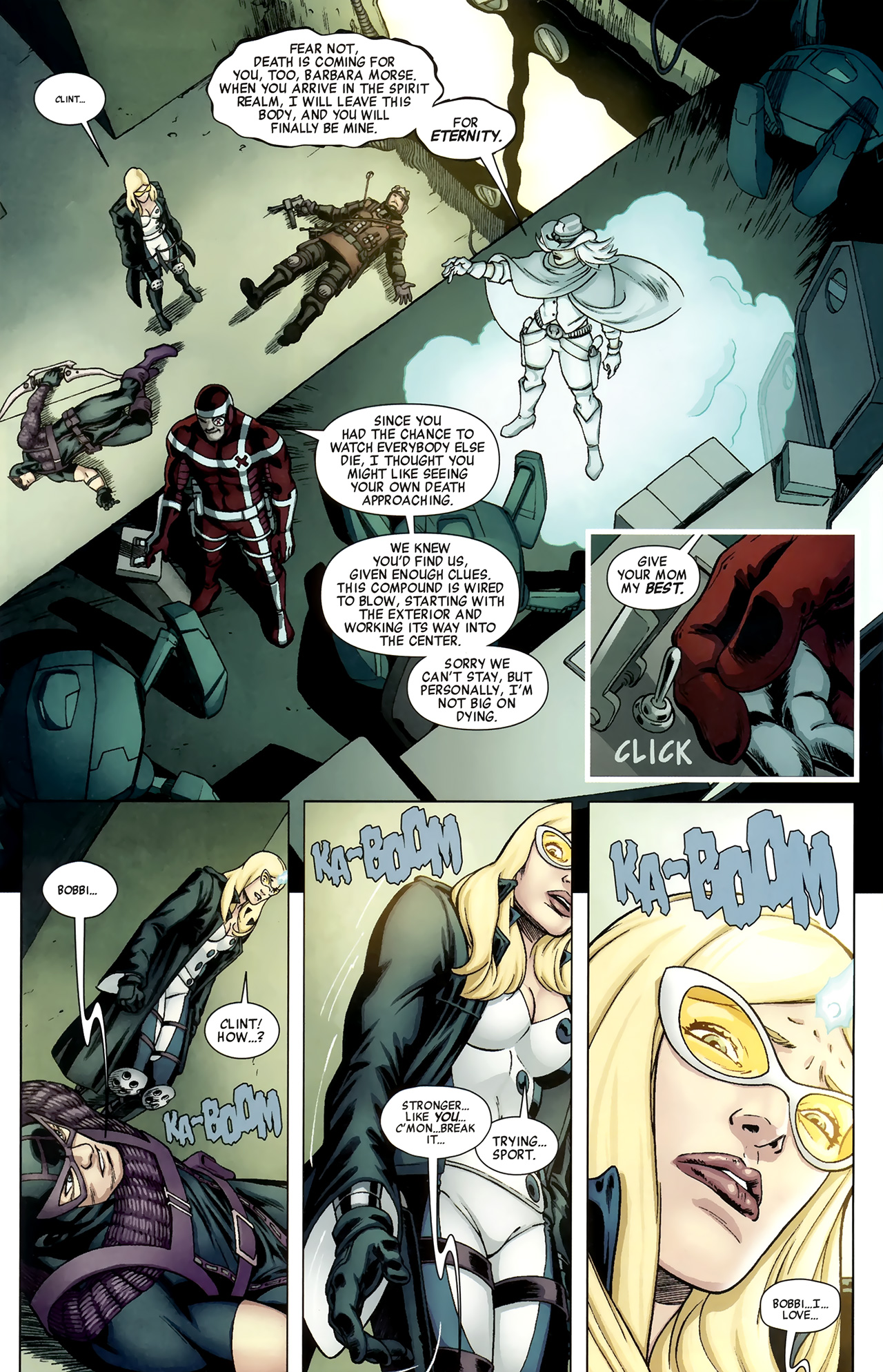 Hawkeye & Mockingbird Issue #3 #3 - English 22