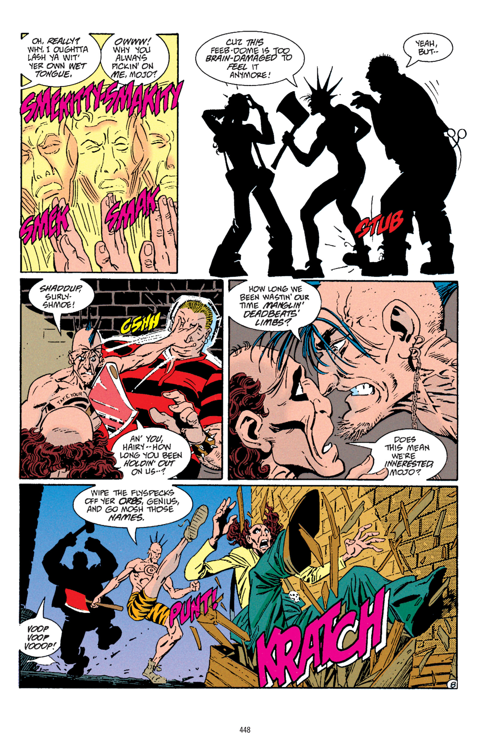 Read online Batman (1940) comic -  Issue #506 - 9