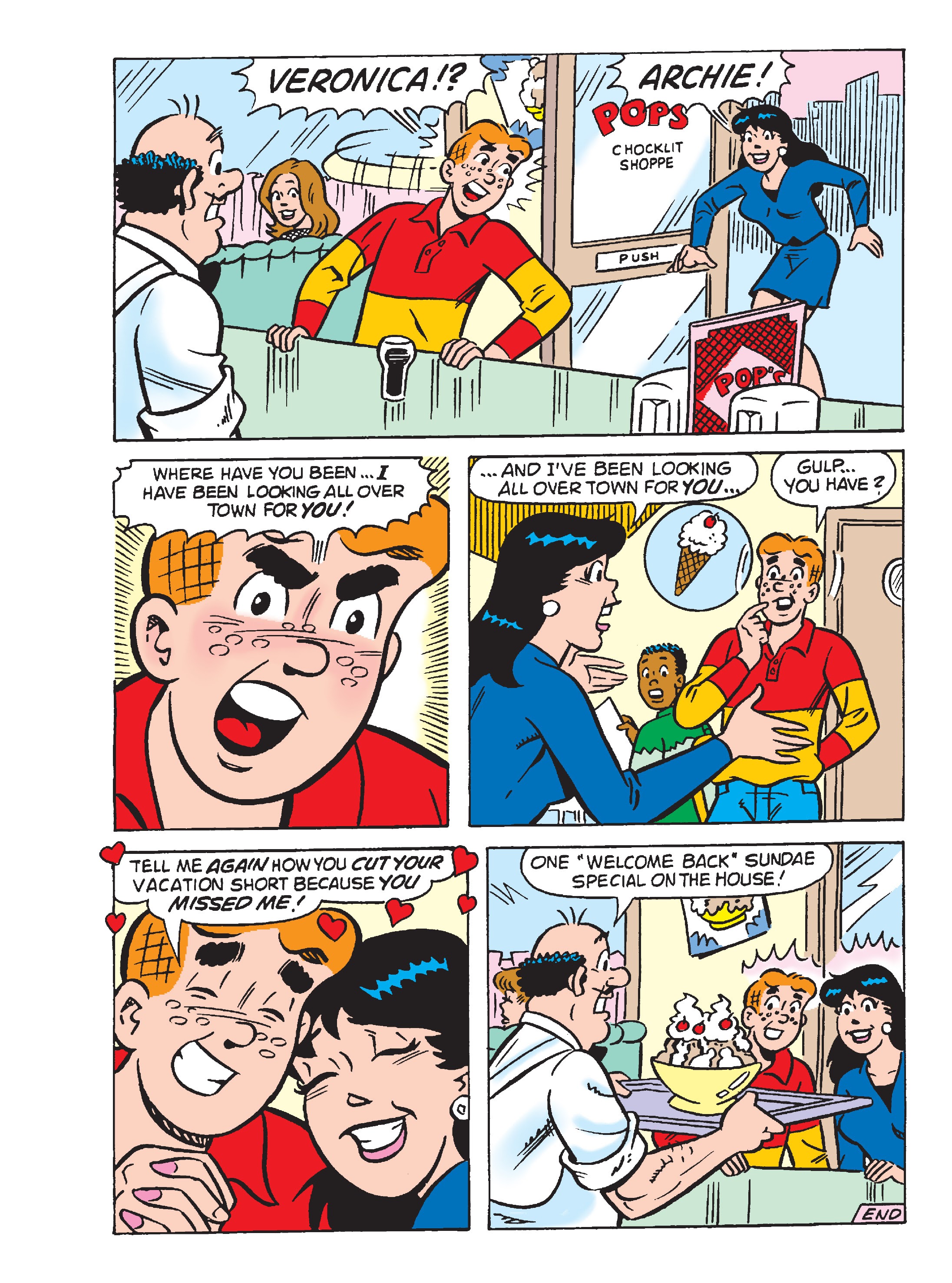 Read online Archie's Double Digest Magazine comic -  Issue #278 - 87