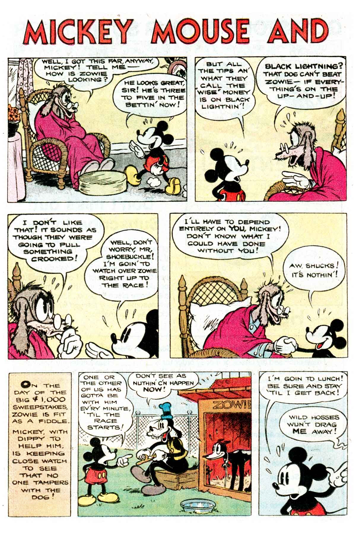 Read online Walt Disney's Mickey Mouse comic -  Issue #236 - 10