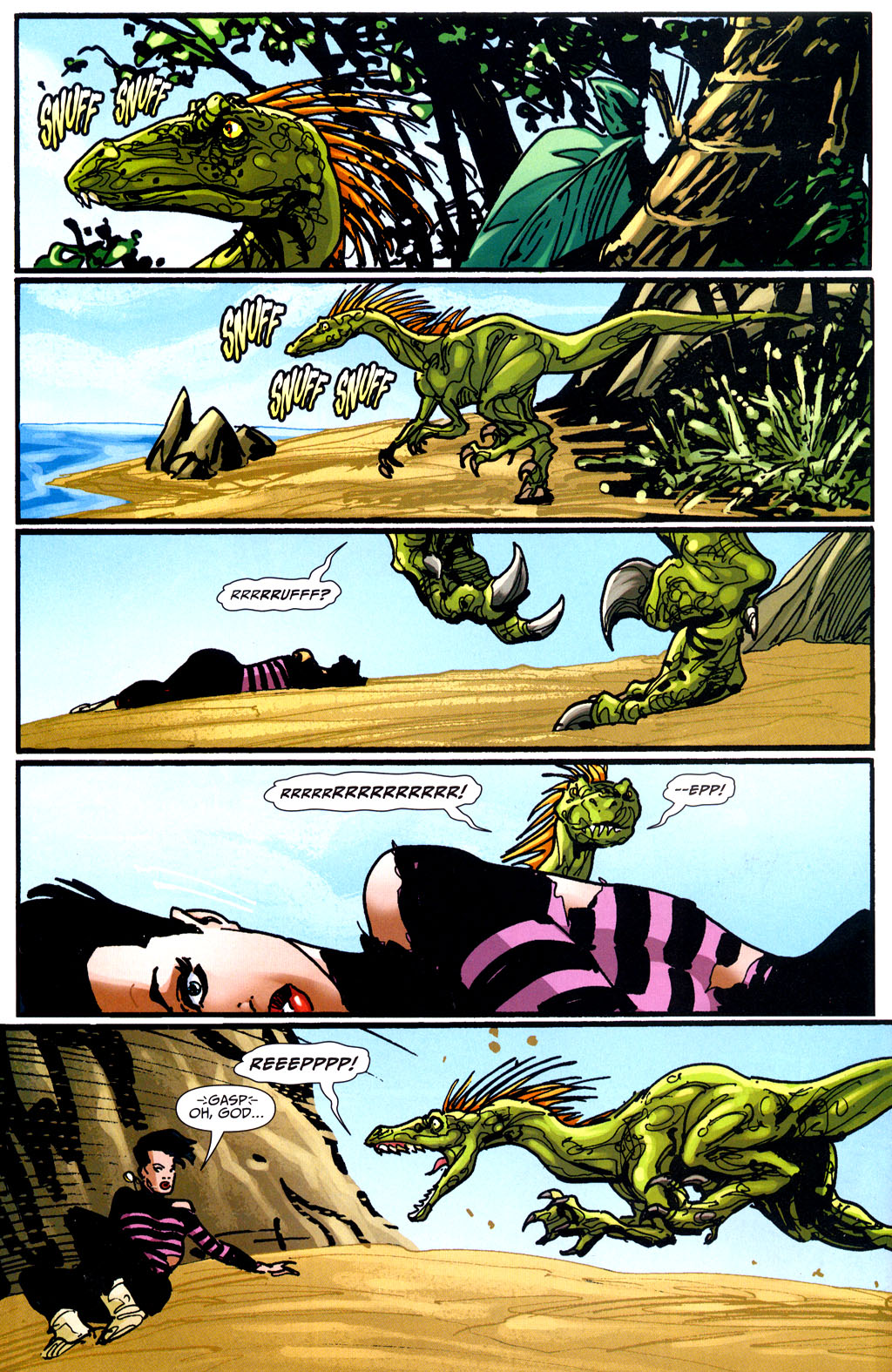 Read online The Warlord comic -  Issue #7 - 5