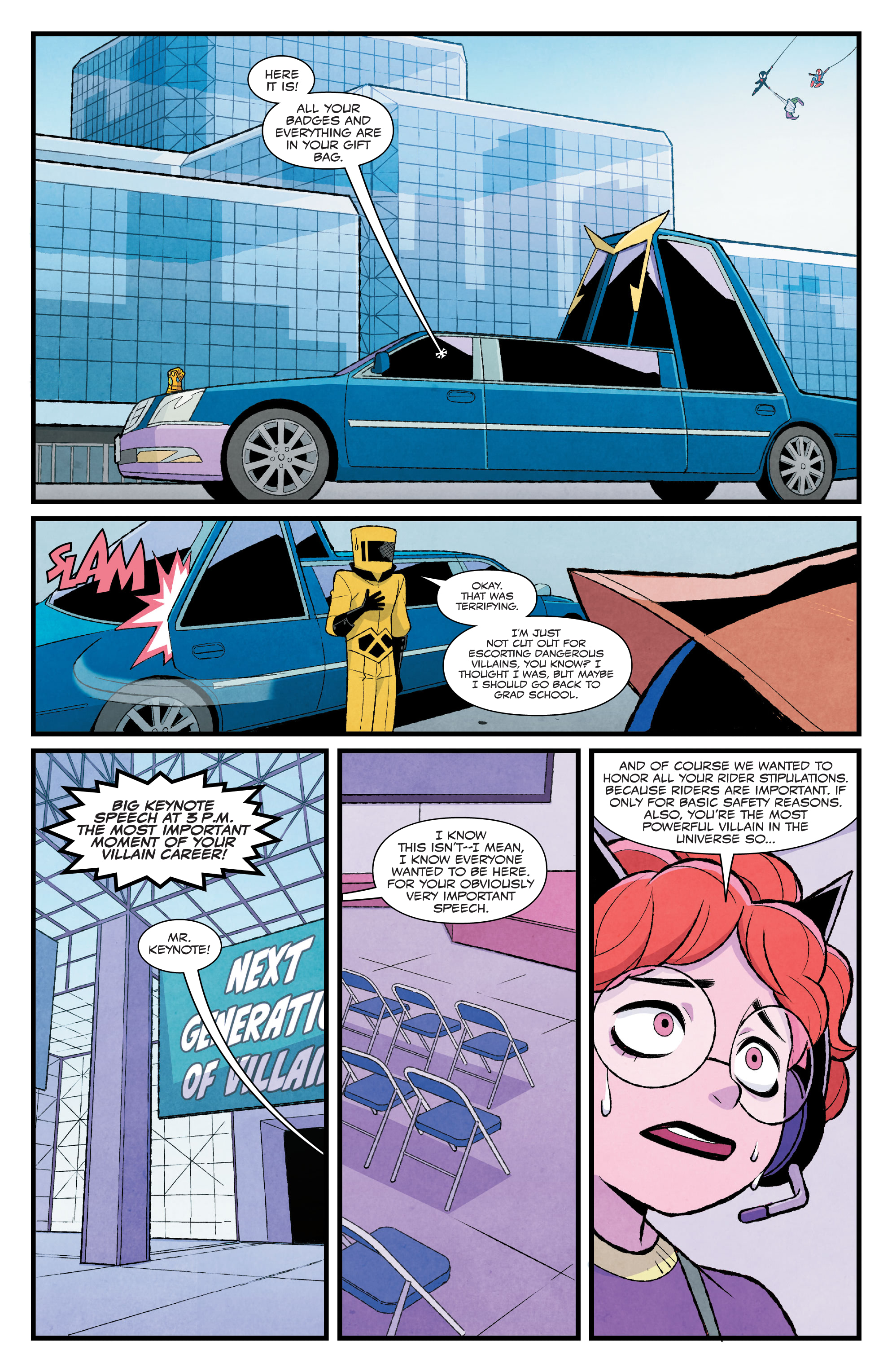 Read online Peter Parker And Miles Morales Spider-Men Double Trouble comic -  Issue #3 - 18