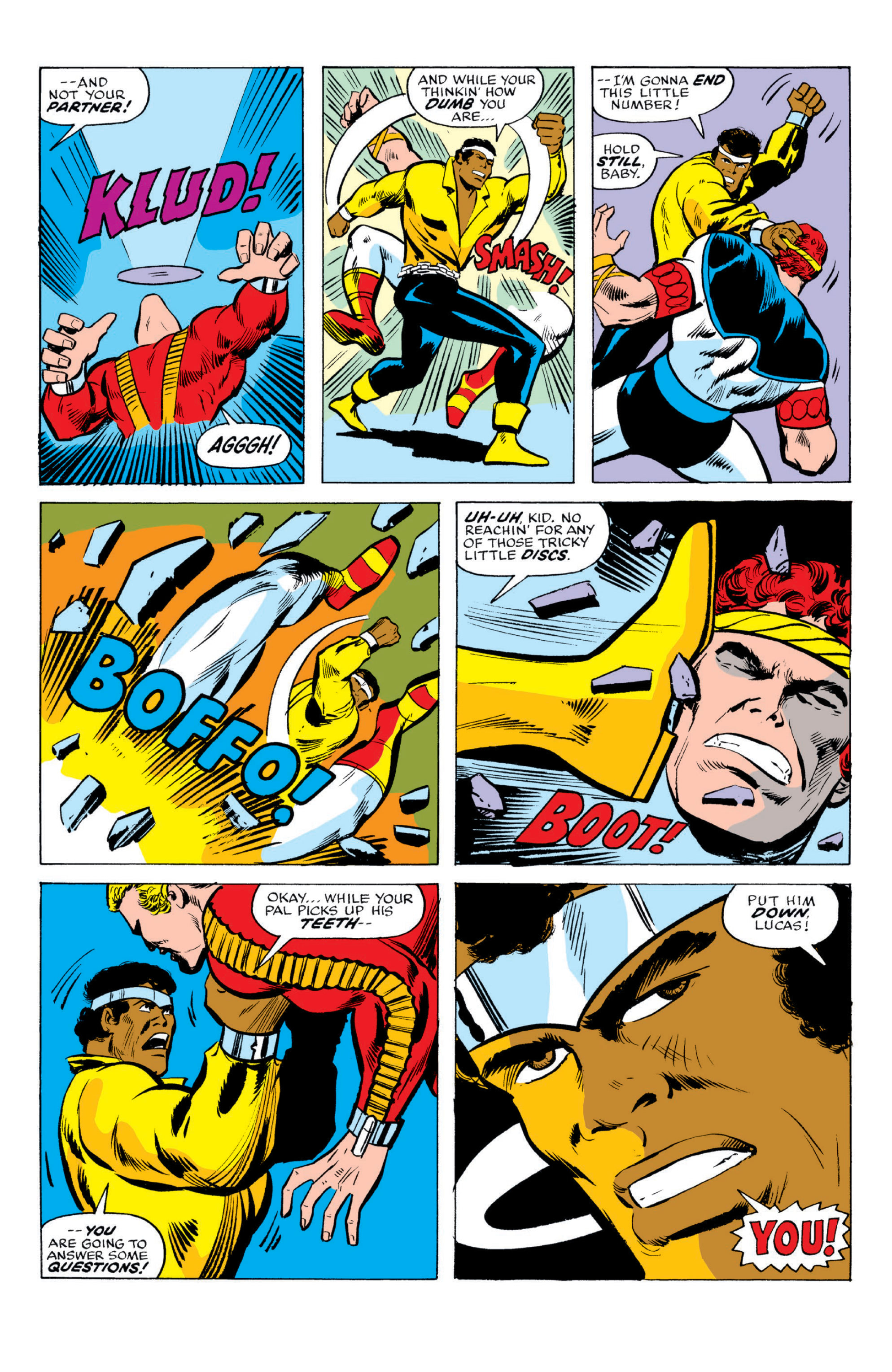 Read online Luke Cage Omnibus comic -  Issue # TPB (Part 5) - 69