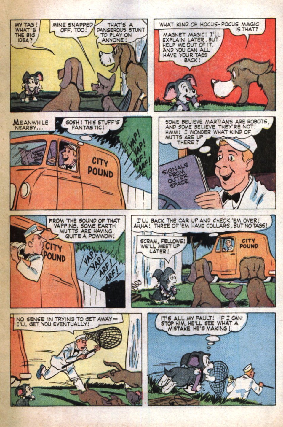 Read online Scamp (1967) comic -  Issue #11 - 17