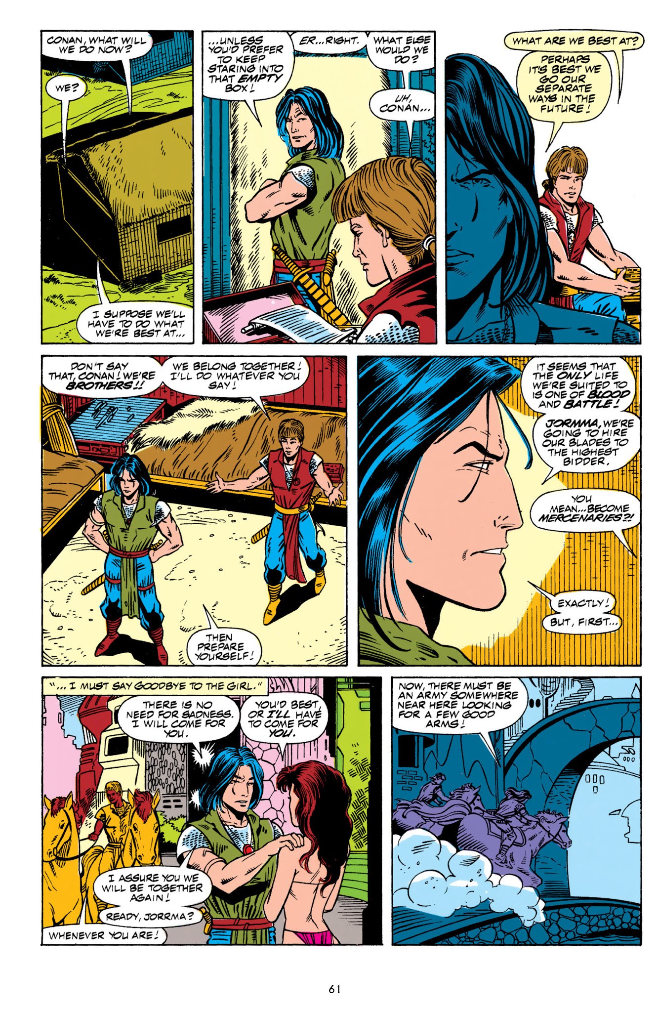 Read online The Chronicles of Conan comic -  Issue # TPB 30 (Part 1) - 63