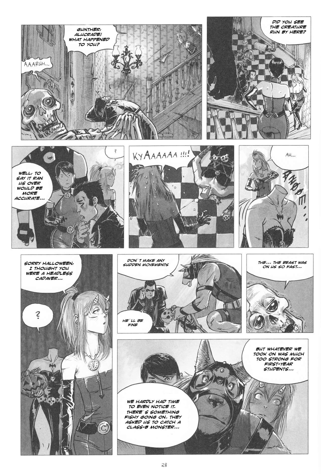 Read online Freaks' Squeele comic -  Issue #1 - 32