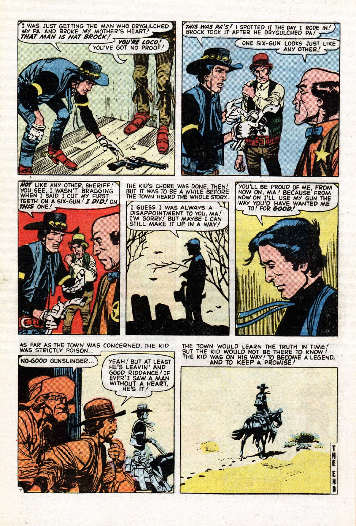 Read online The Mighty Marvel Western comic -  Issue #23 - 17