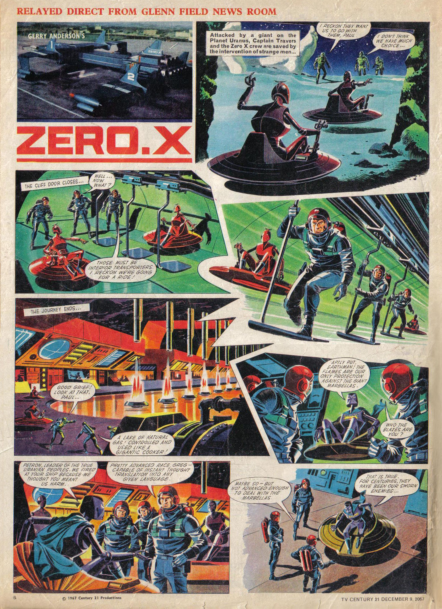 Read online TV Century 21 (TV 21) comic -  Issue #151 - 7