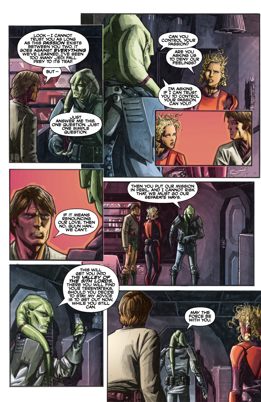Read online Star Wars Tales comic -  Issue #23 - 19