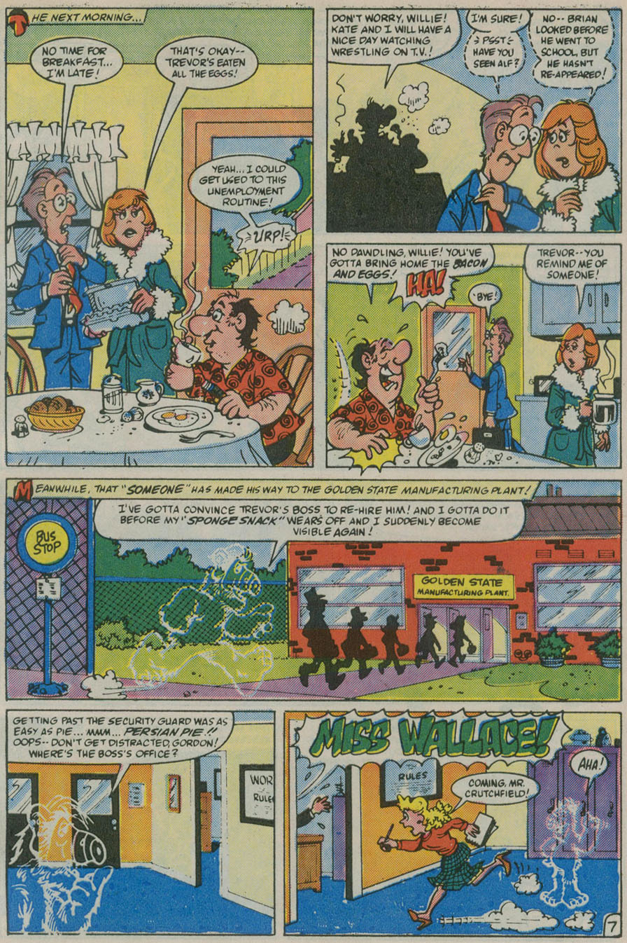 Read online ALF* Spring Special comic -  Issue # Full - 8