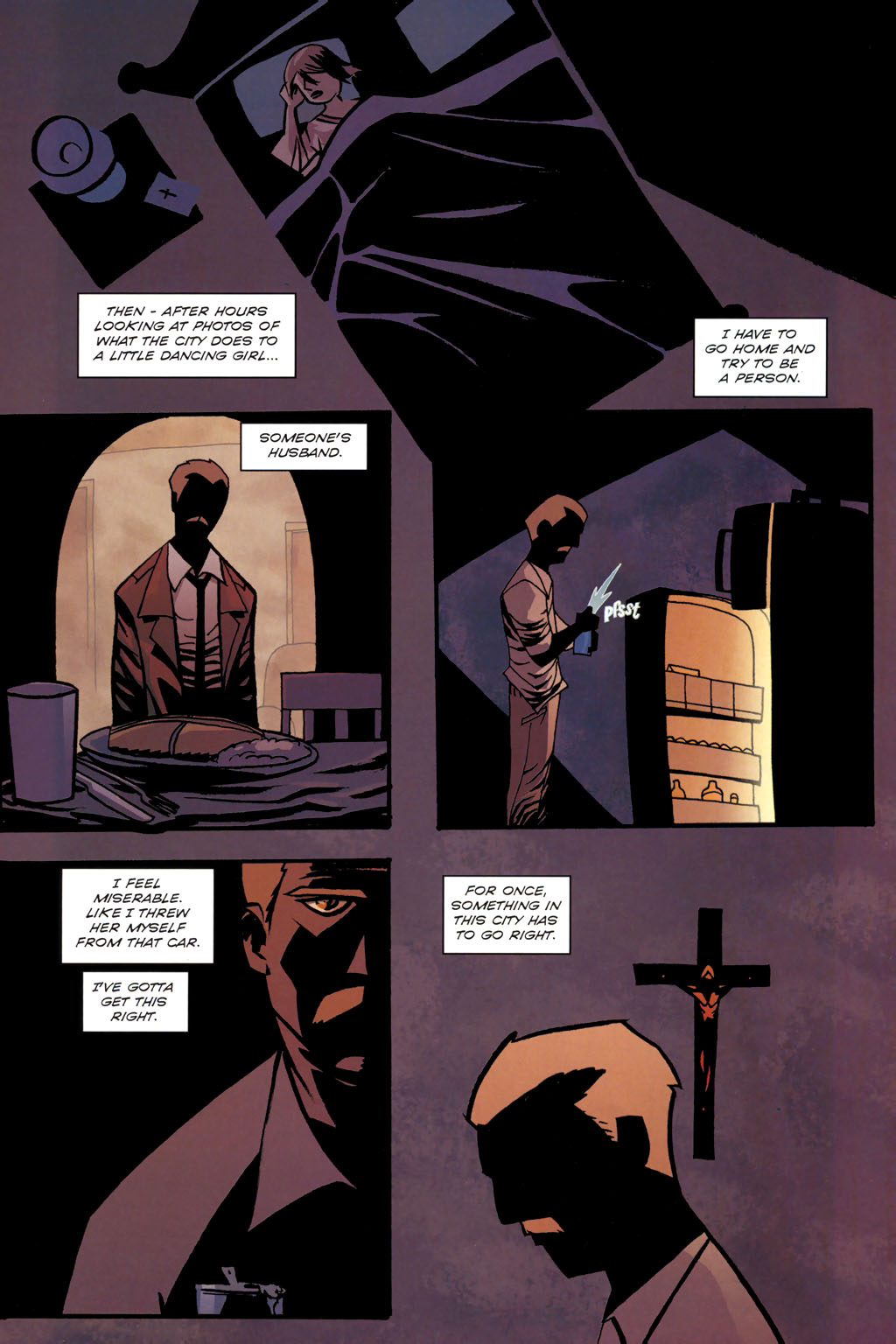 Read online The Cross Bronx comic -  Issue #1 - 23