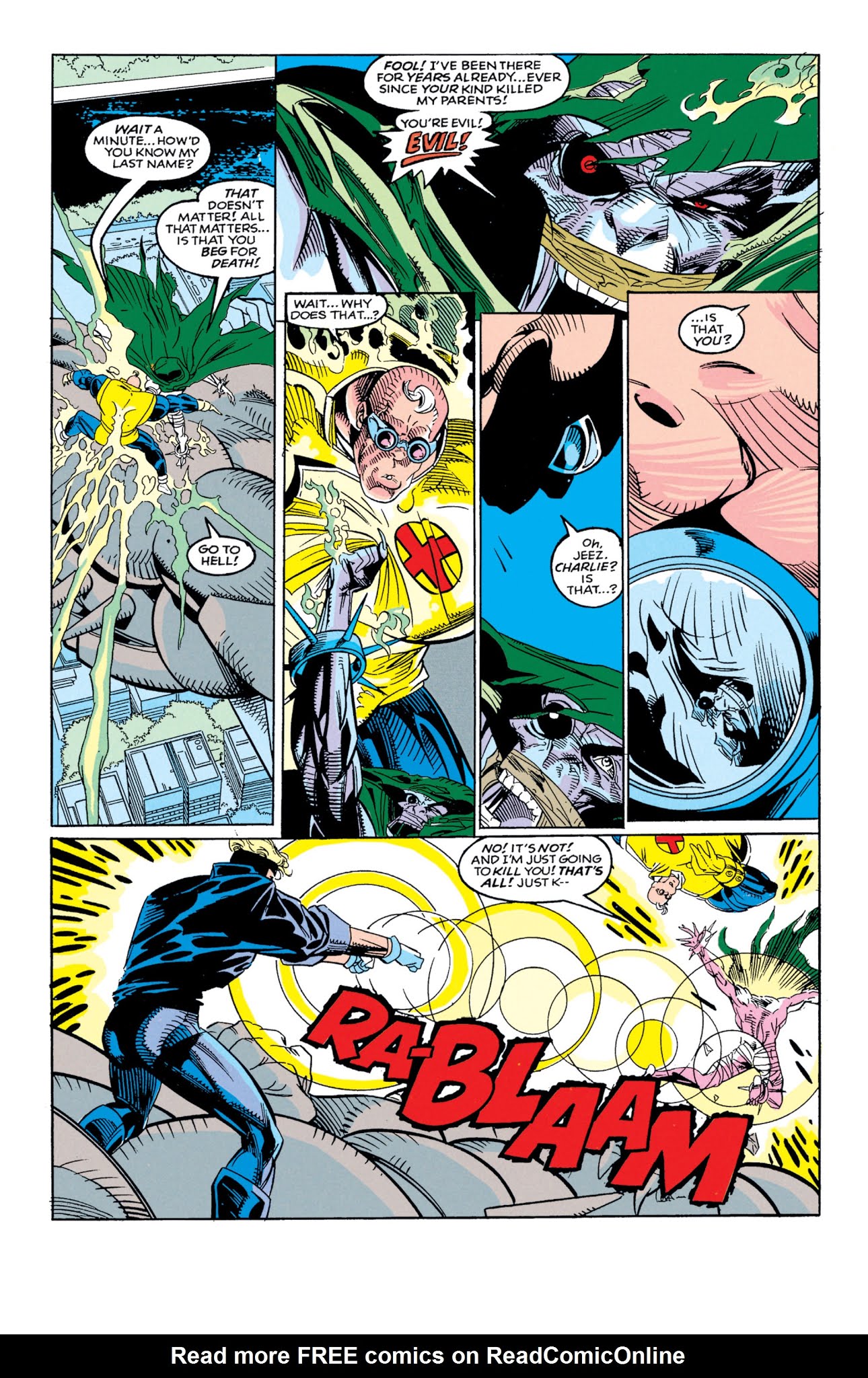 Read online X-Factor Visionaries: Peter David comic -  Issue # TPB 4 (Part 2) - 78