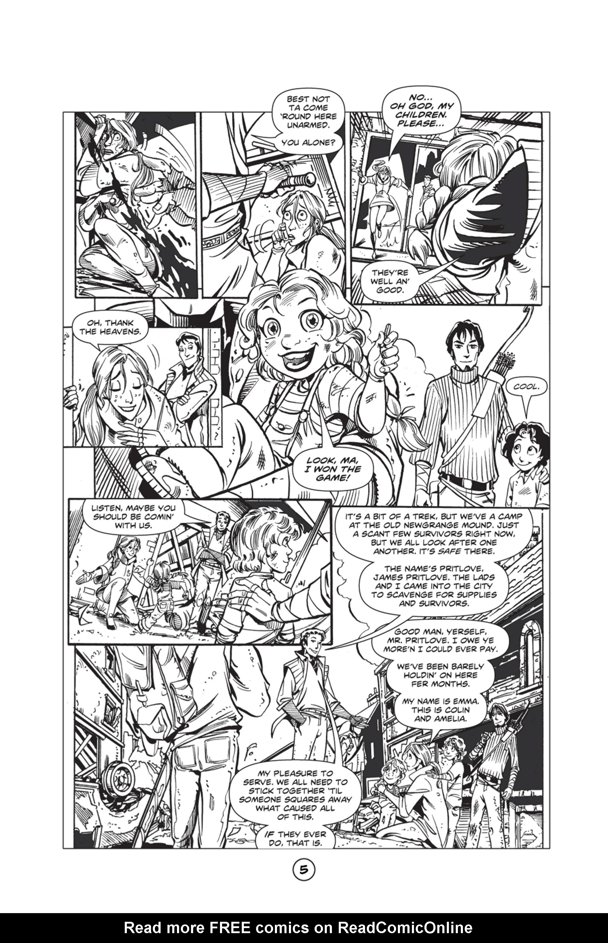 Read online American Dark Age comic -  Issue #2 - 8