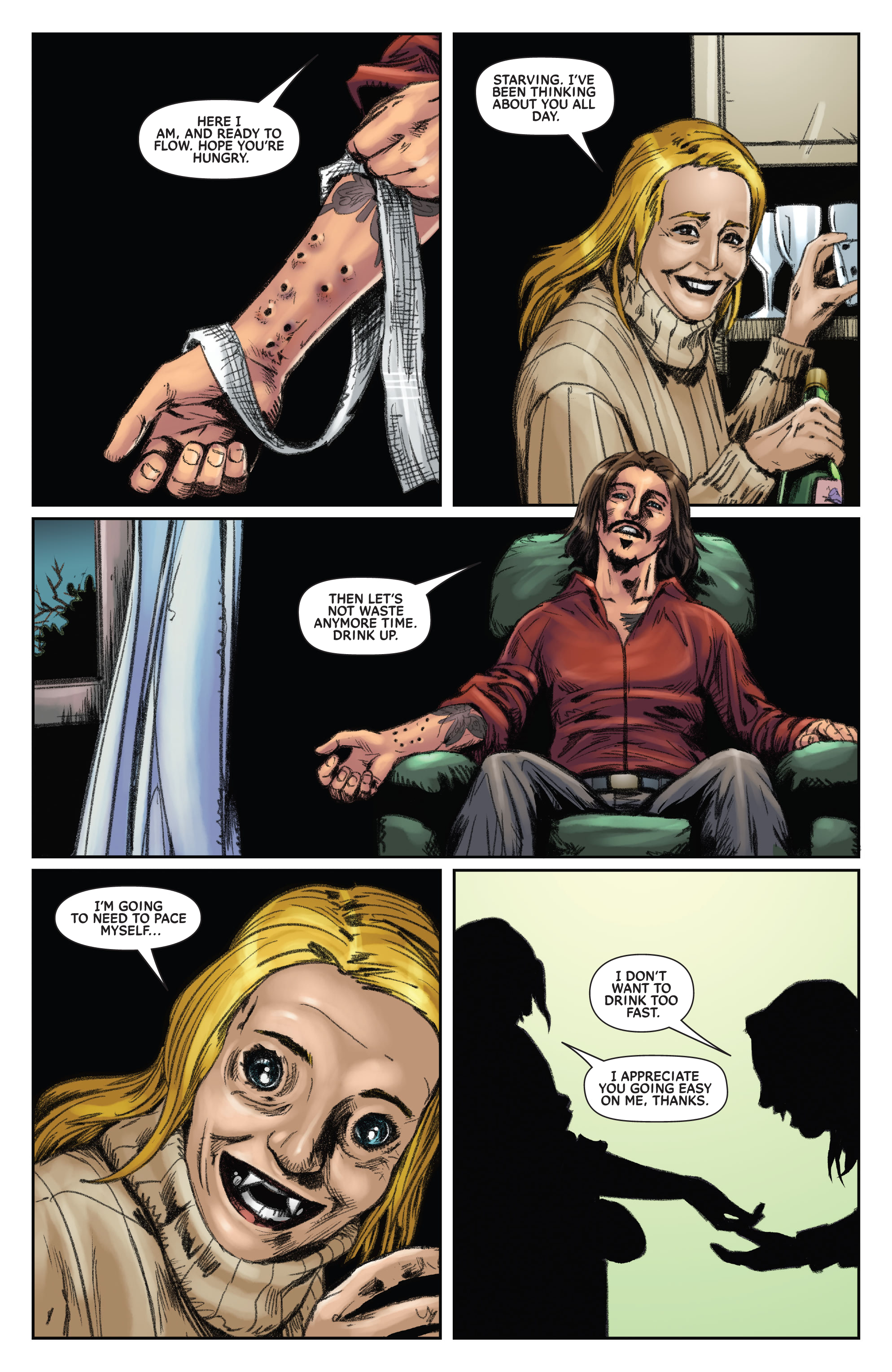 Read online Vampirella Strikes (2022) comic -  Issue #10 - 14