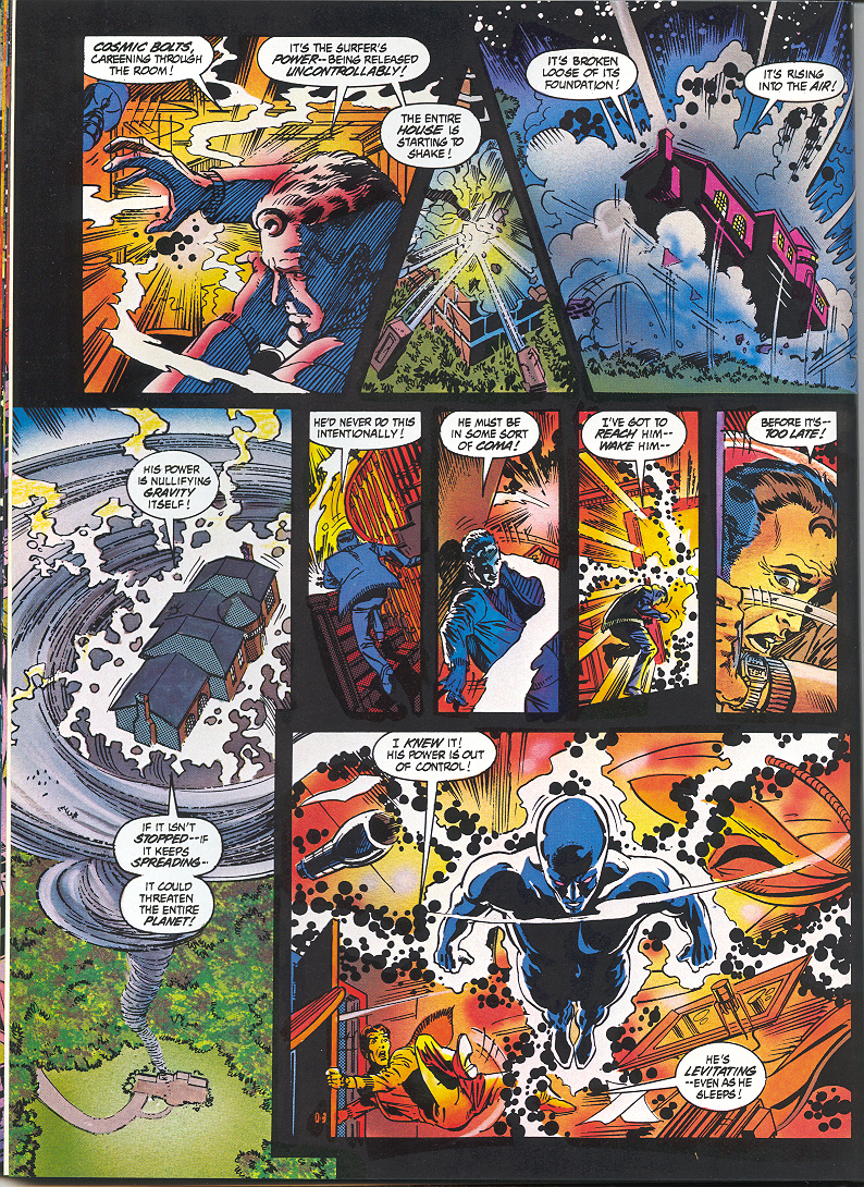 Read online Marvel Graphic Novel comic -  Issue #58 - Silver Surfer - The Enslavers - 16