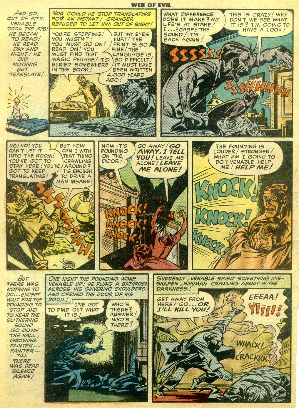 Read online Web of Evil comic -  Issue #2 - 29