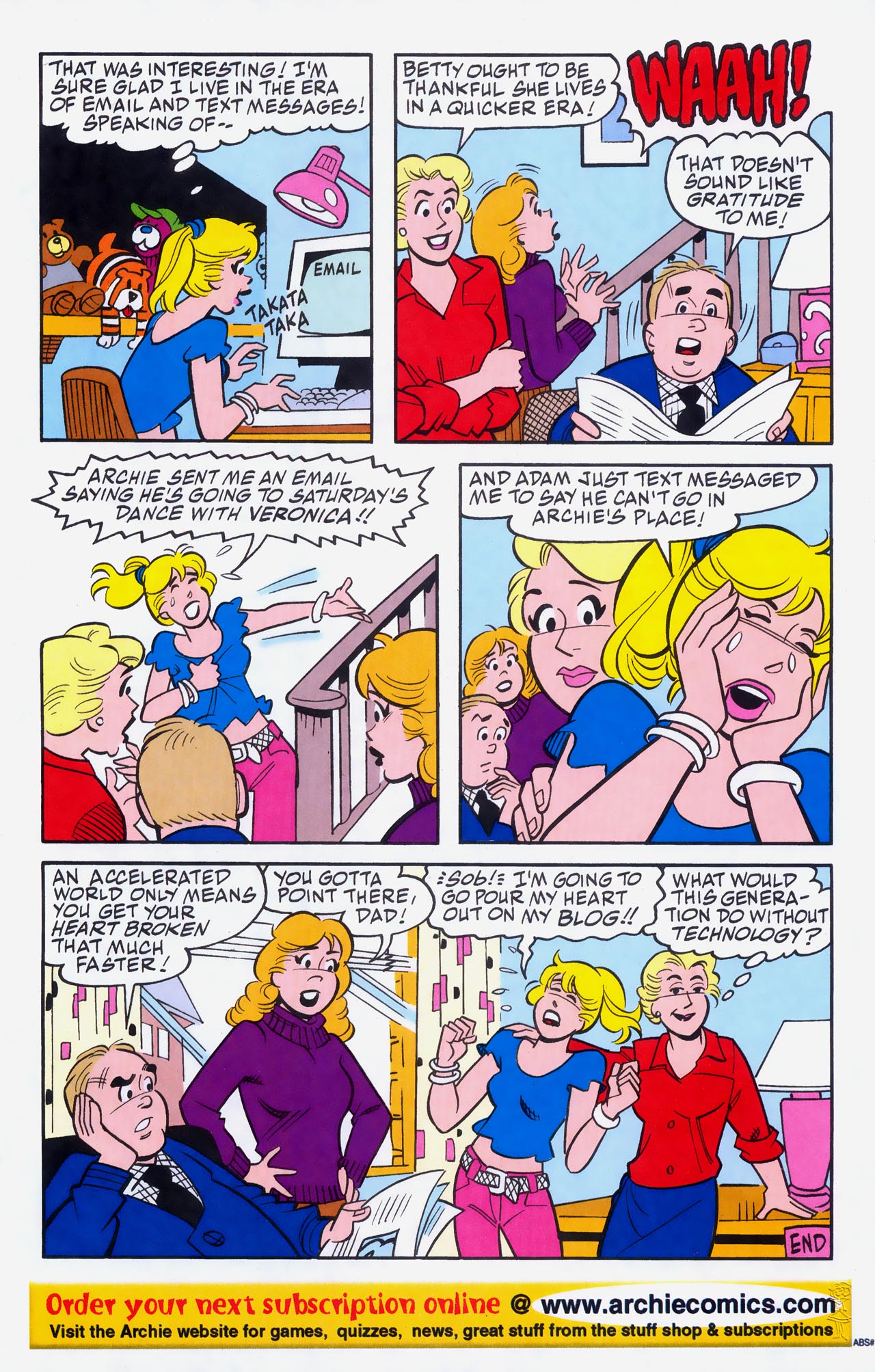 Read online Betty comic -  Issue #164 - 23