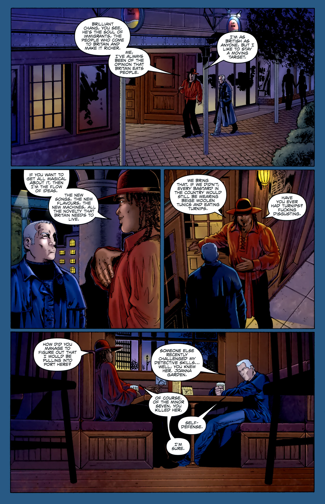 Read online Gravel comic -  Issue #12 - 7