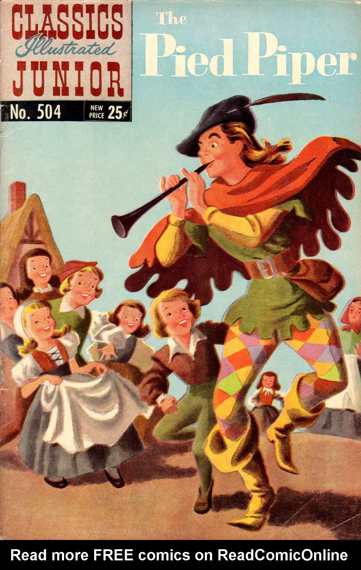 Read online Classics Illustrated Junior comic -  Issue #504 - 2